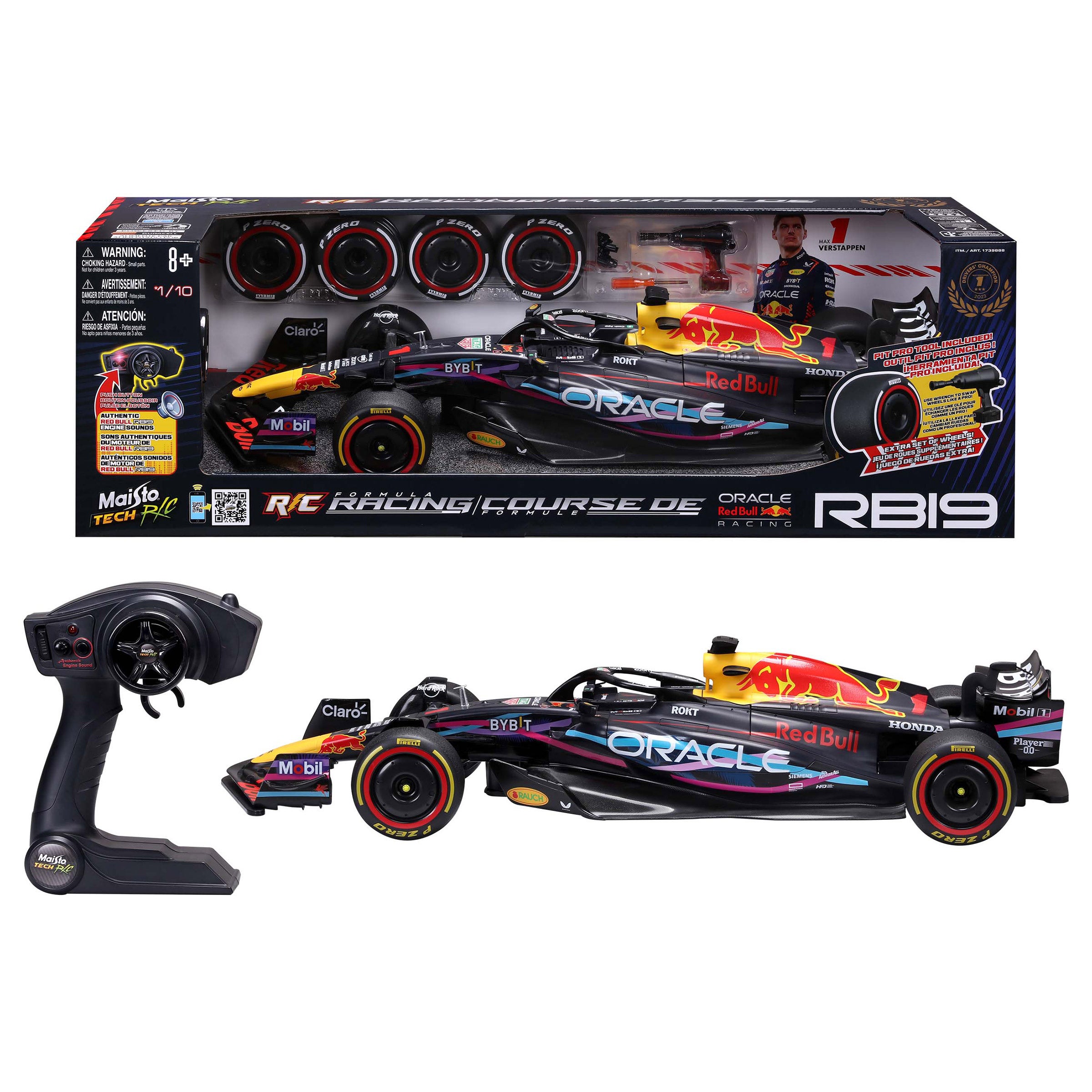 Formula Racing R/C, 1:10 Scale