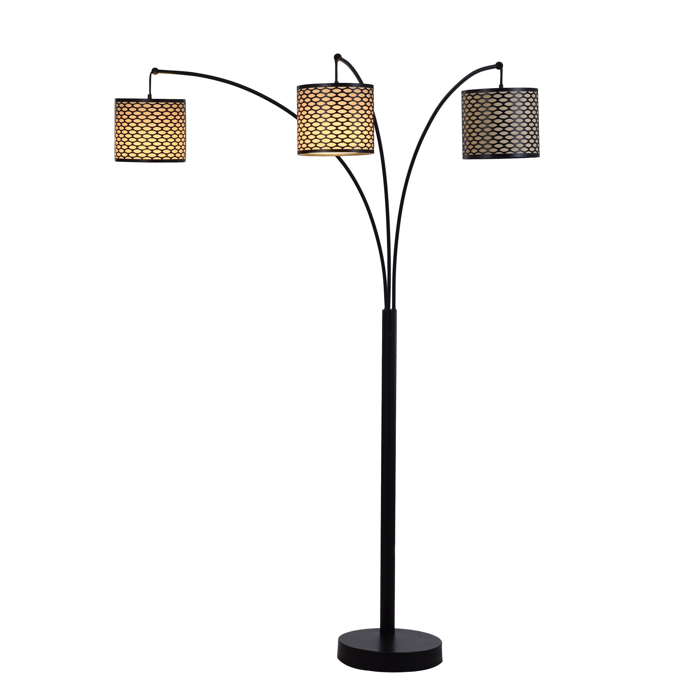 Beaumont 3 Arm Floor Lamp