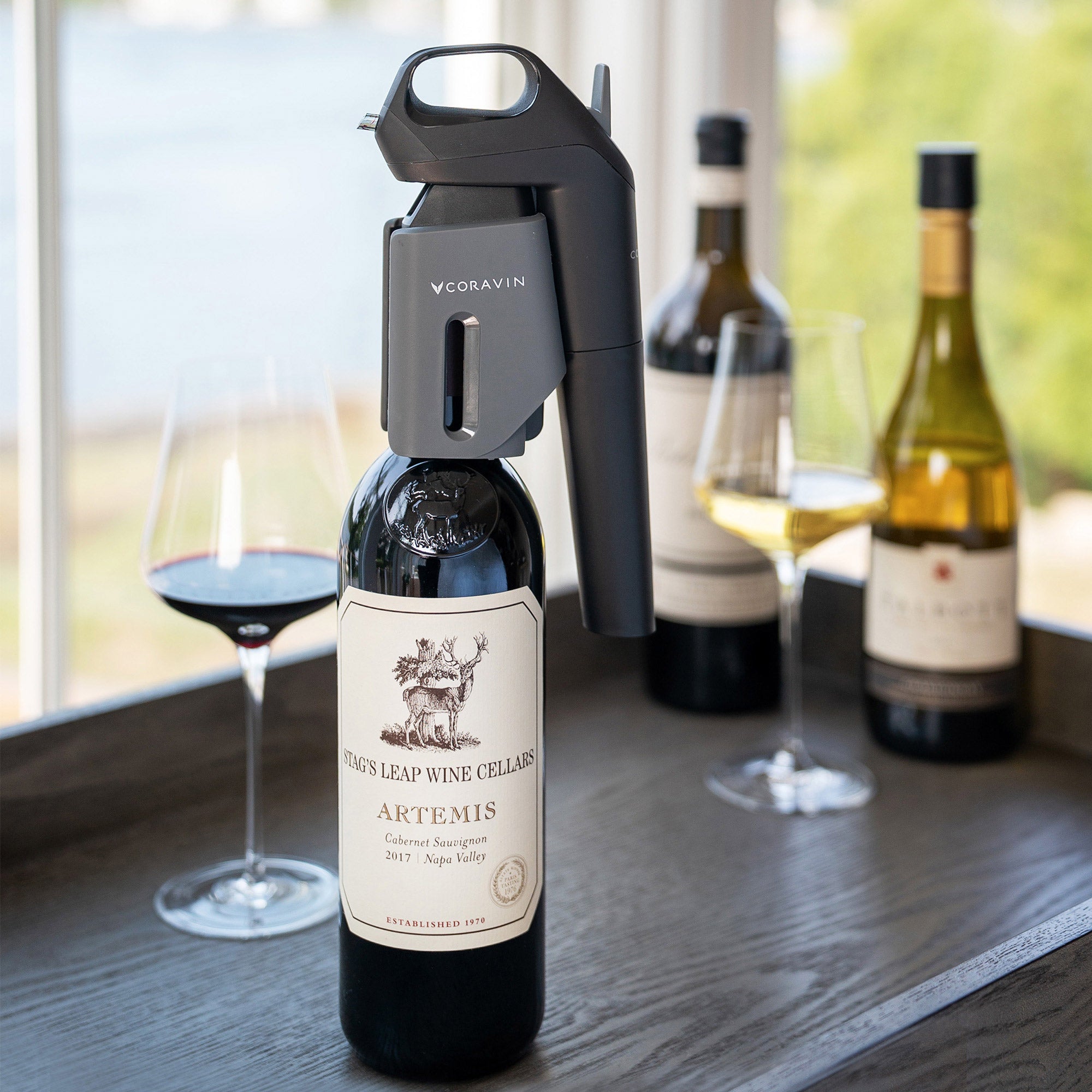 Coravin Timeless 3+ Wine Preservation System, 7-piece Bundle