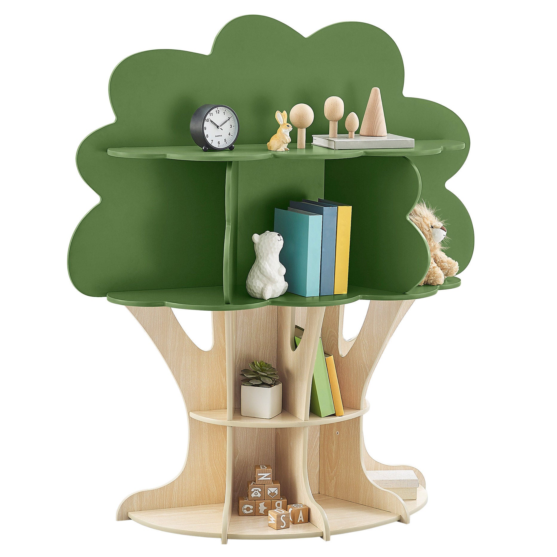 Delta Children Tree Bookcase