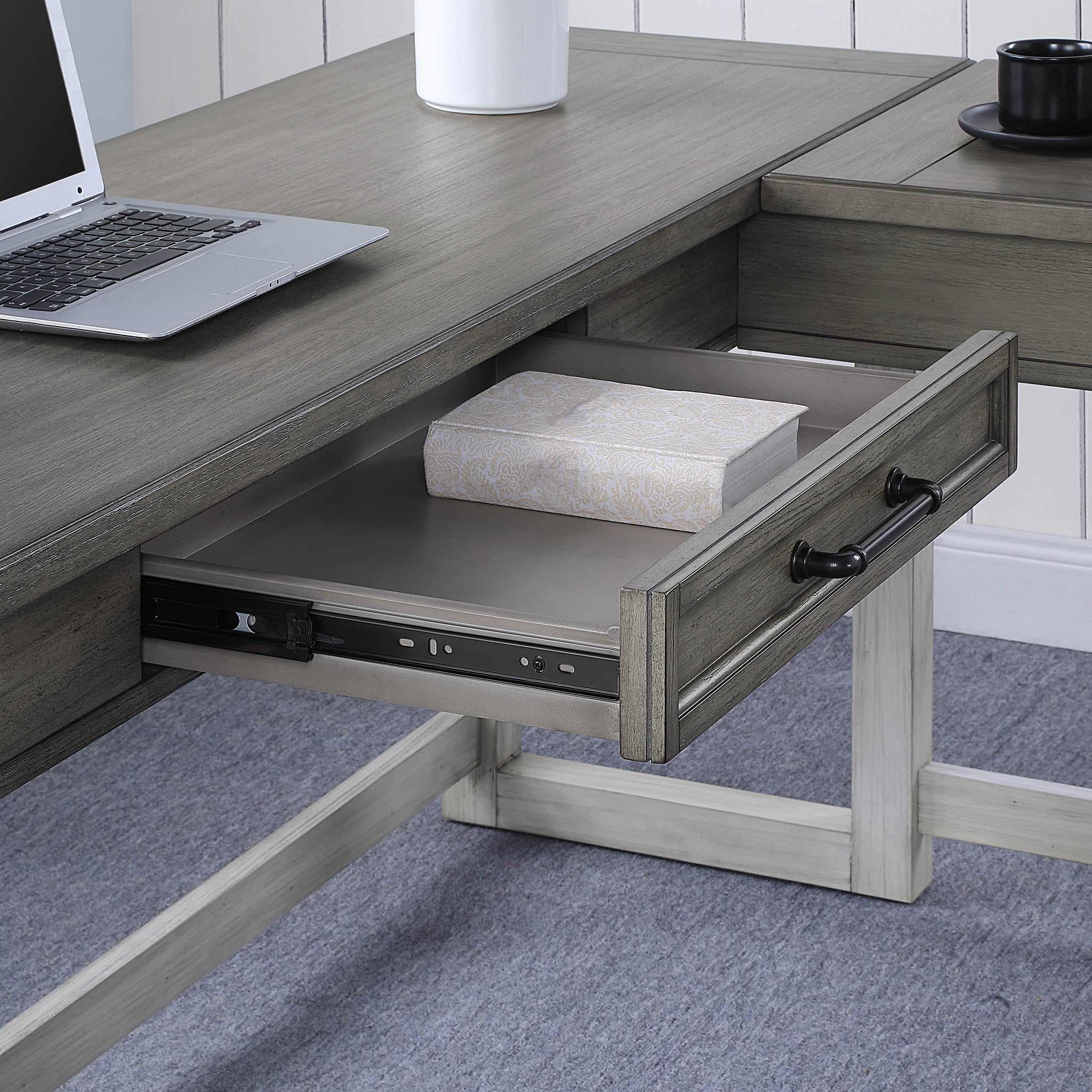 Evelyn Mae Corner Desk