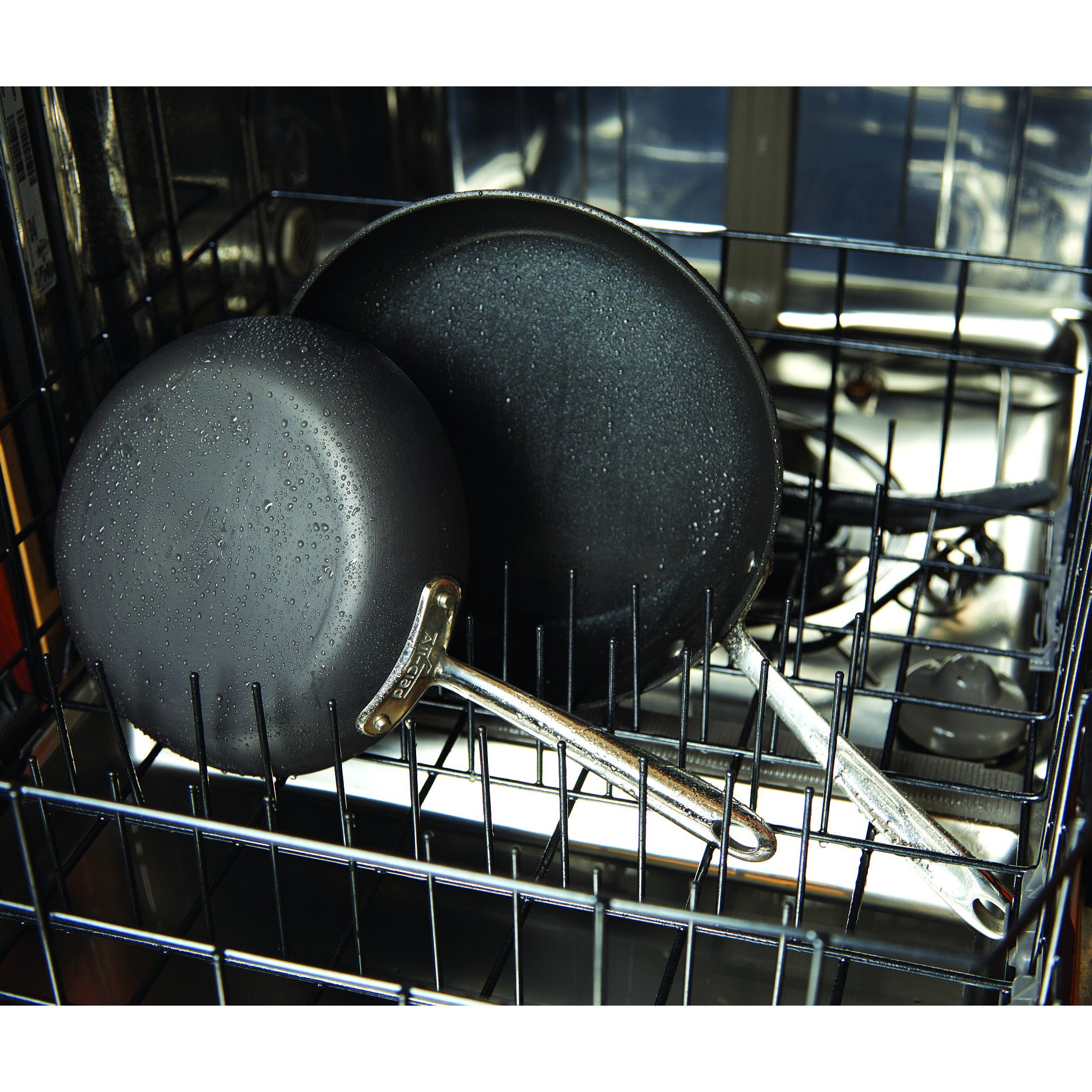 All-Clad 12-piece Hard Anodized Cookware