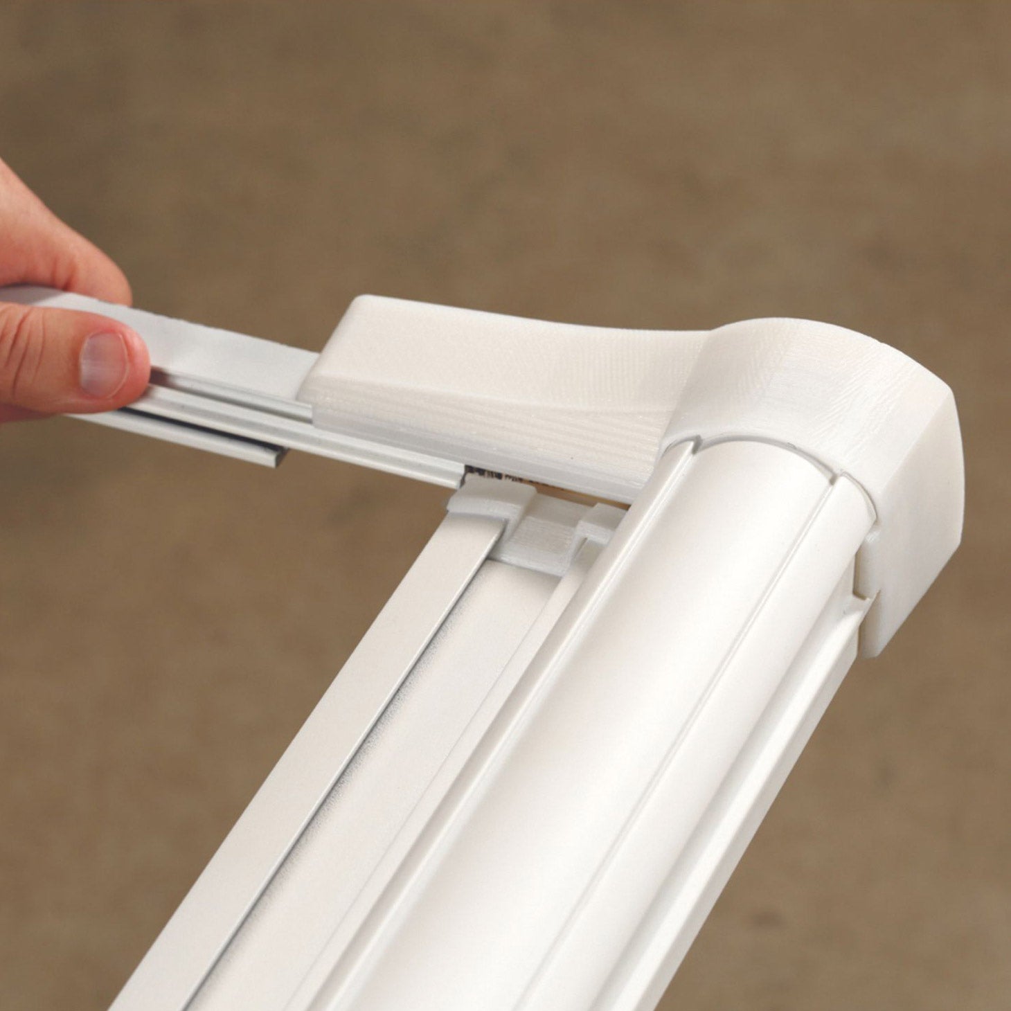 Cool Retractable Screen Door for Single Door Opening