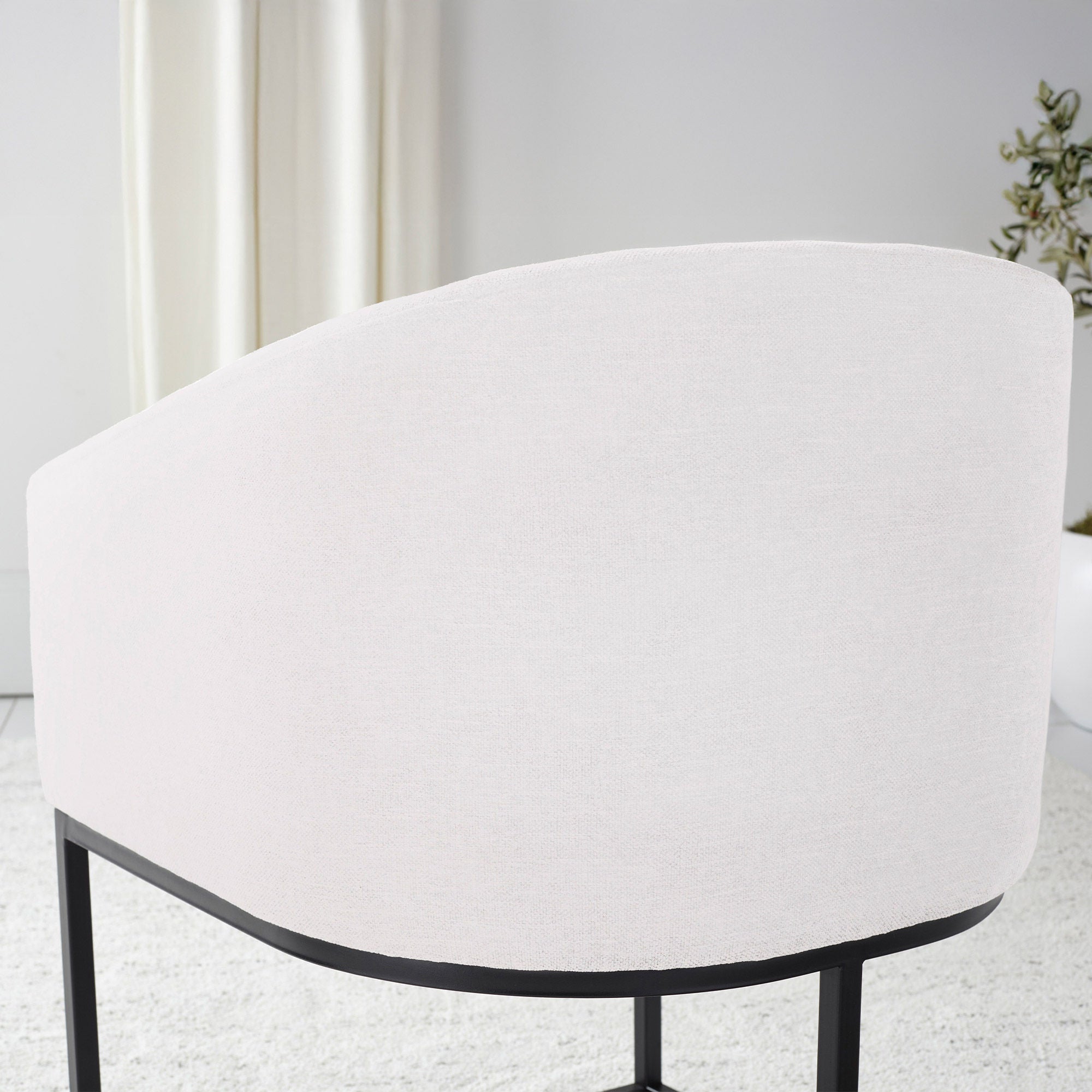 Bastion Fabric Dining Chair