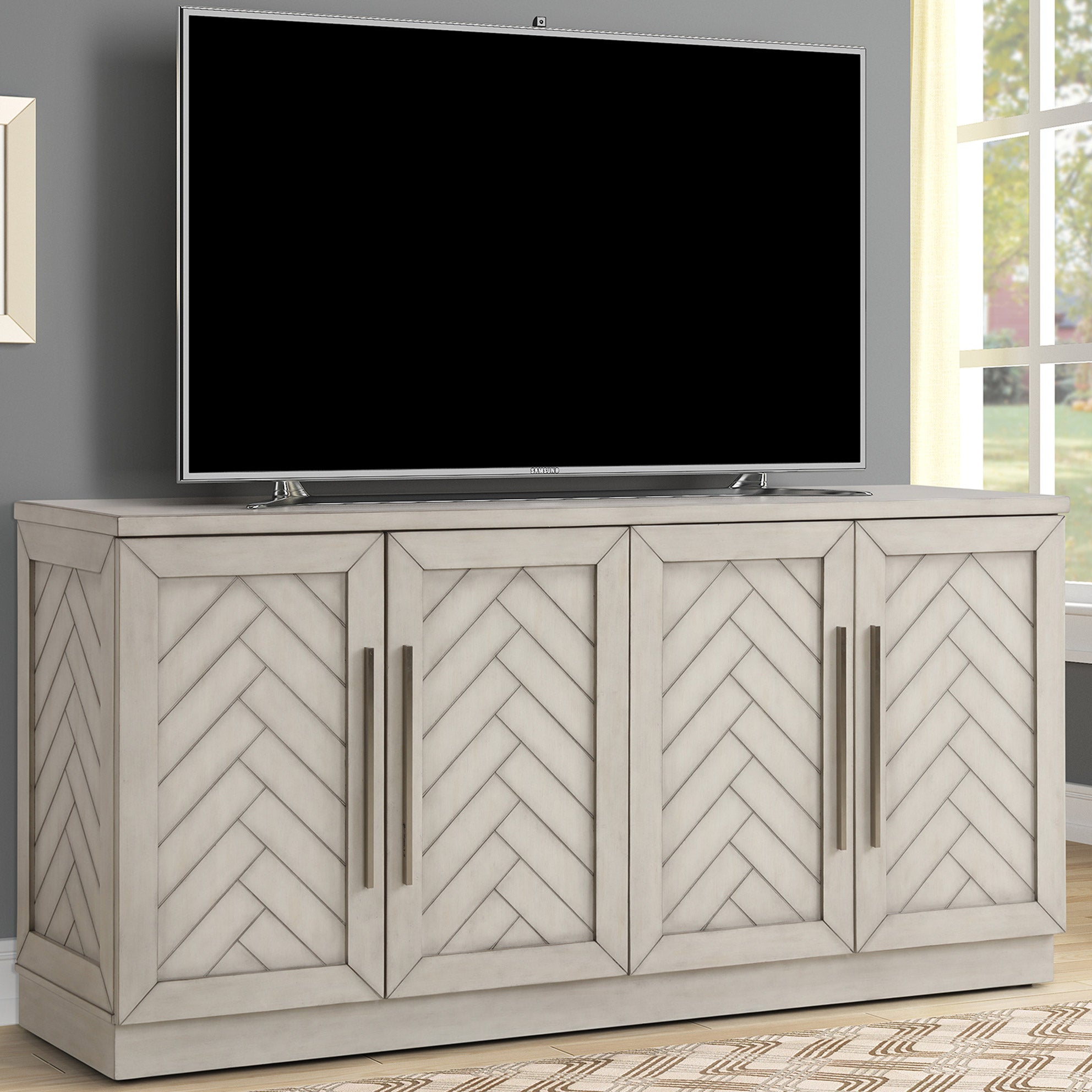 Harrington 72" Accent Cabinet