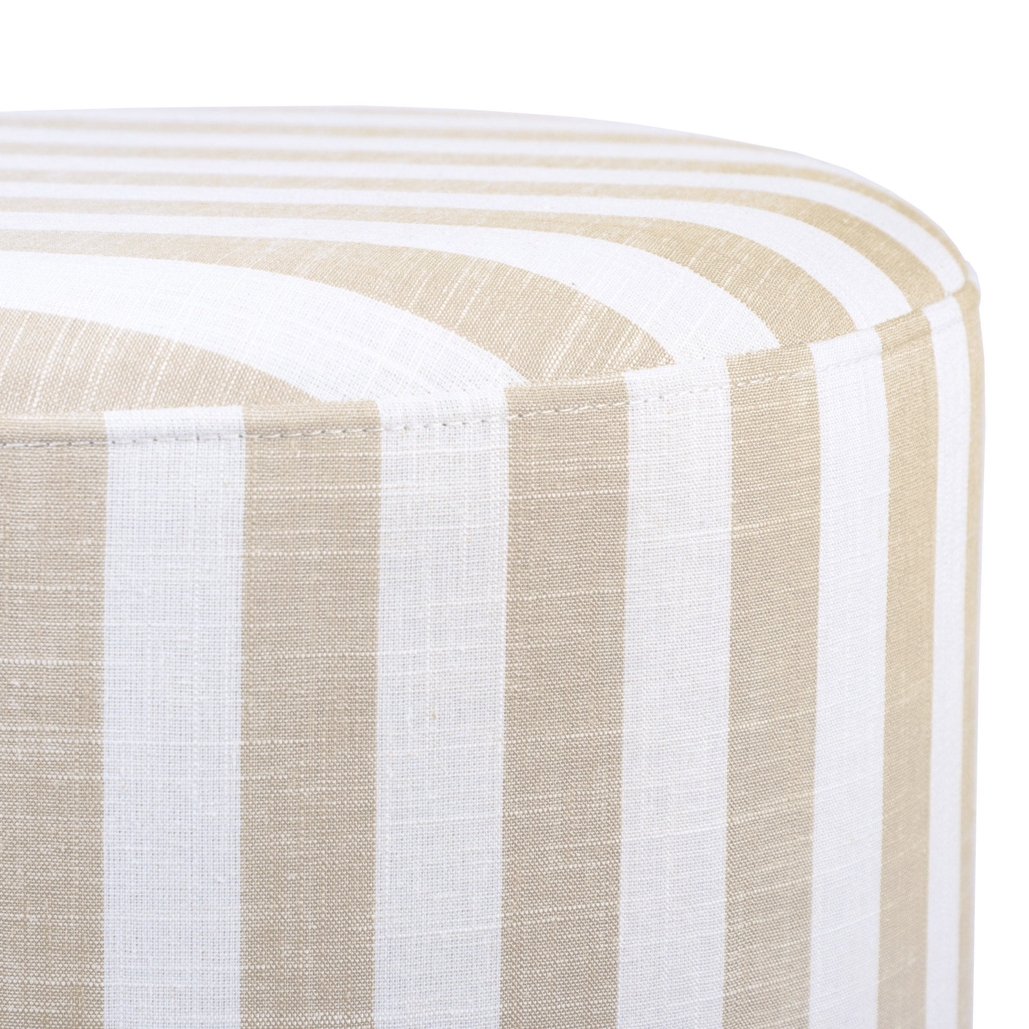 Dex Jacquard Fabric Ottoman