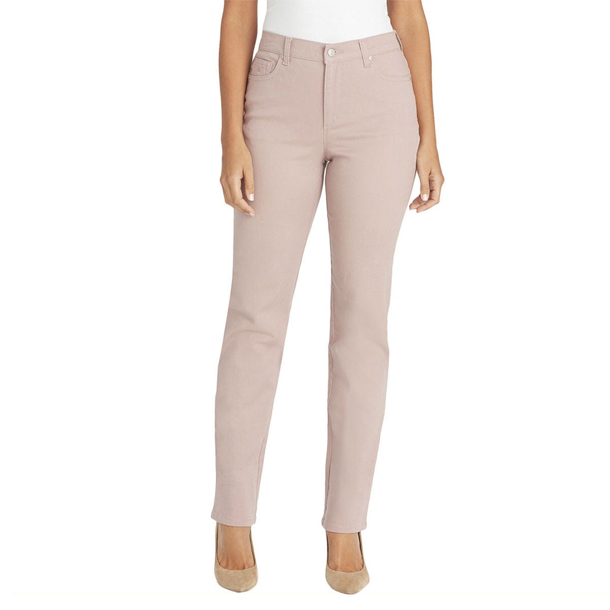 Gloria Vanderbilt Ladies' Amanda Stretch Denim Jean - Pink
