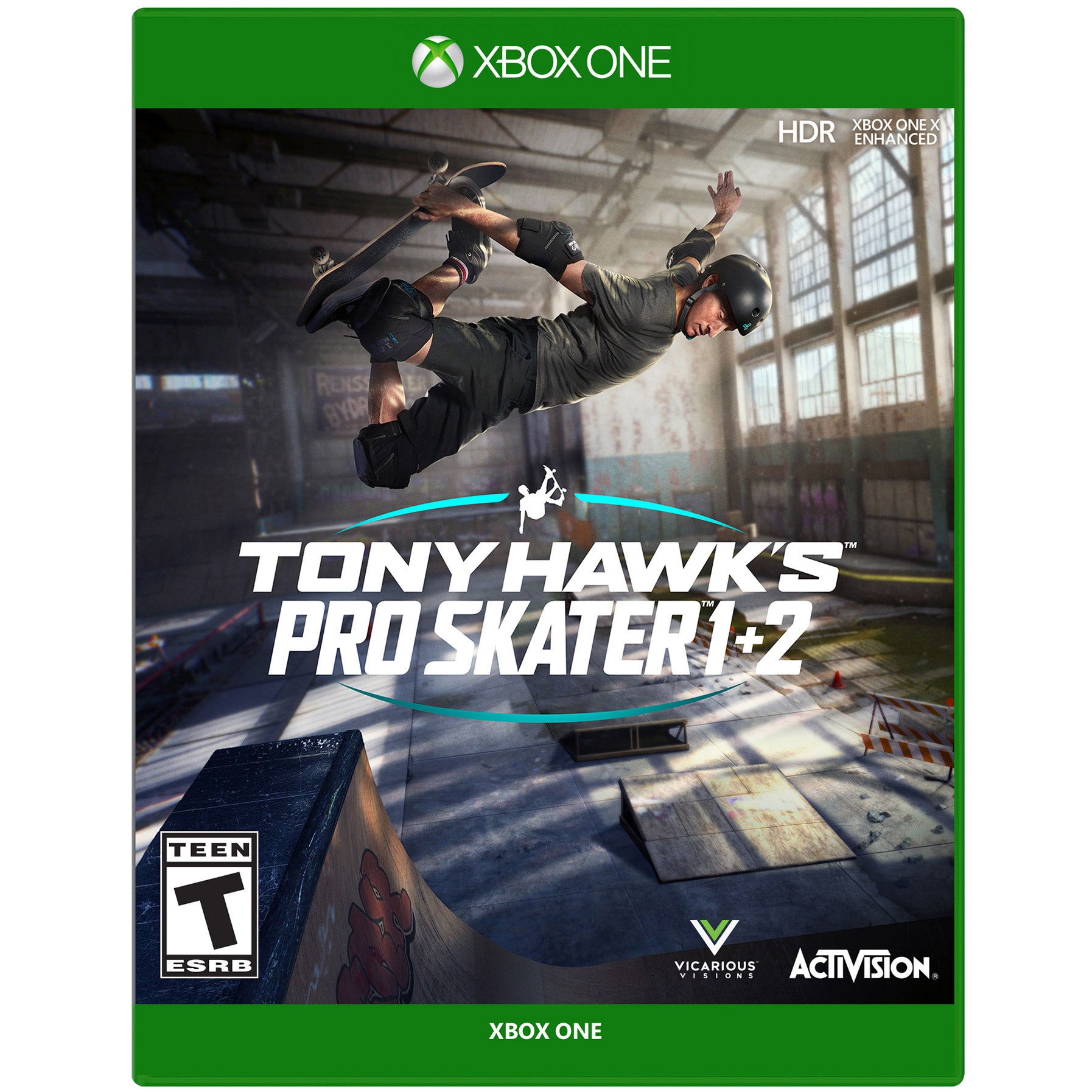 Tony Hawk's Pro Skater 1+2 - Xbox One Game