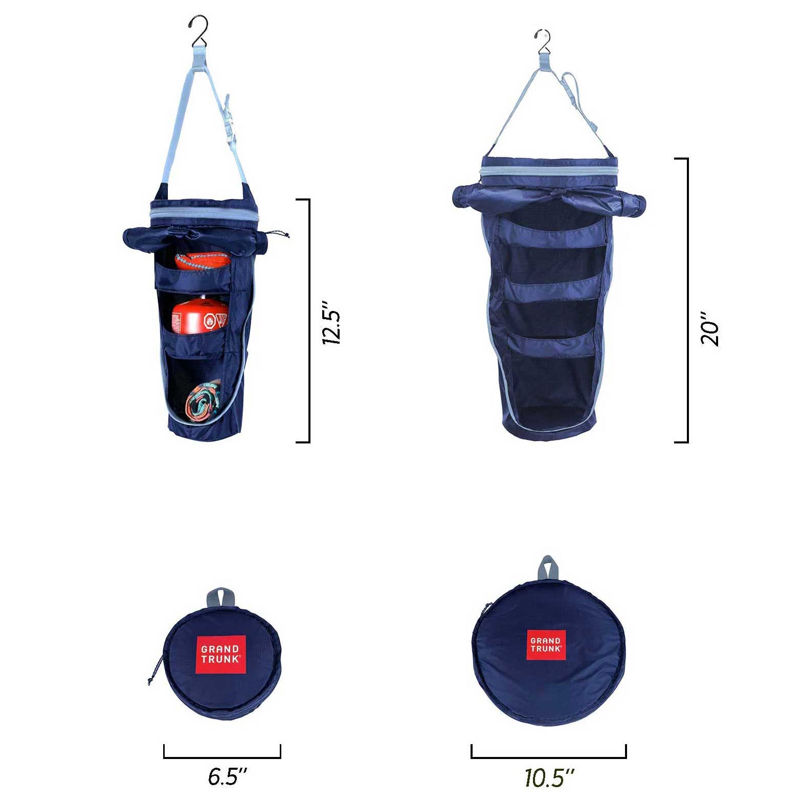 Grand Trunk Adventure Shelf 2-pack