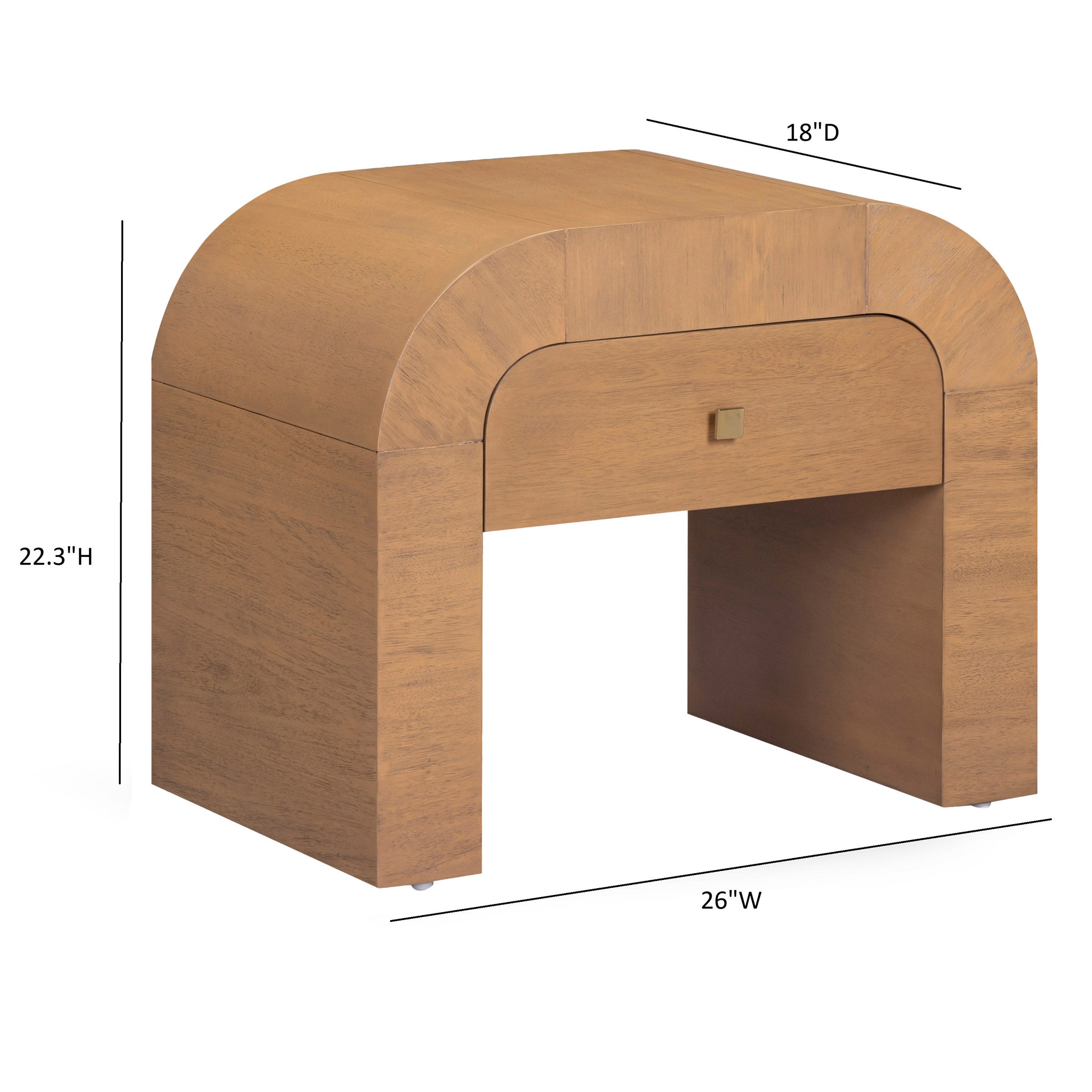 Hump Nightstand