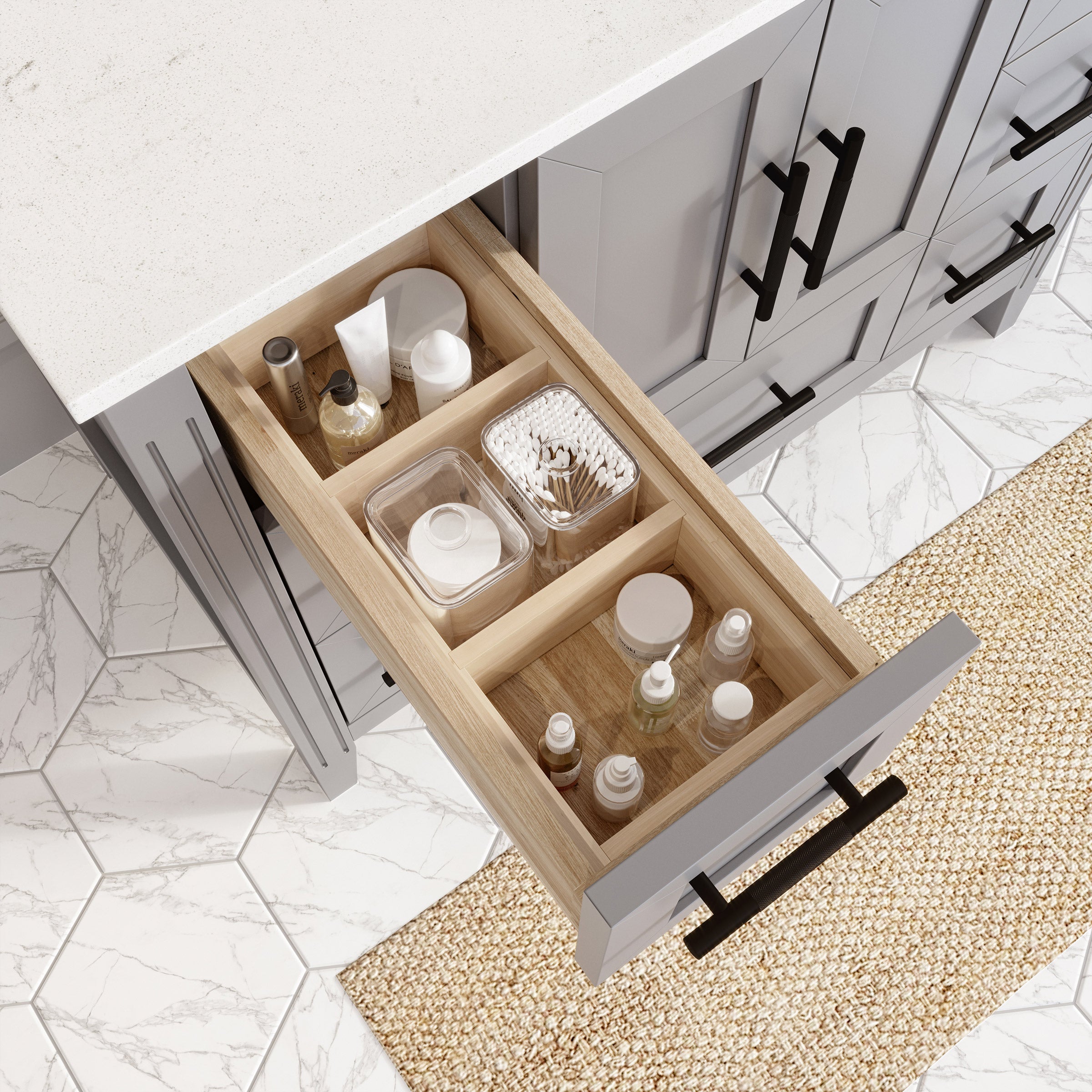Hudson Gray Bath Vanity by Studio Bathe