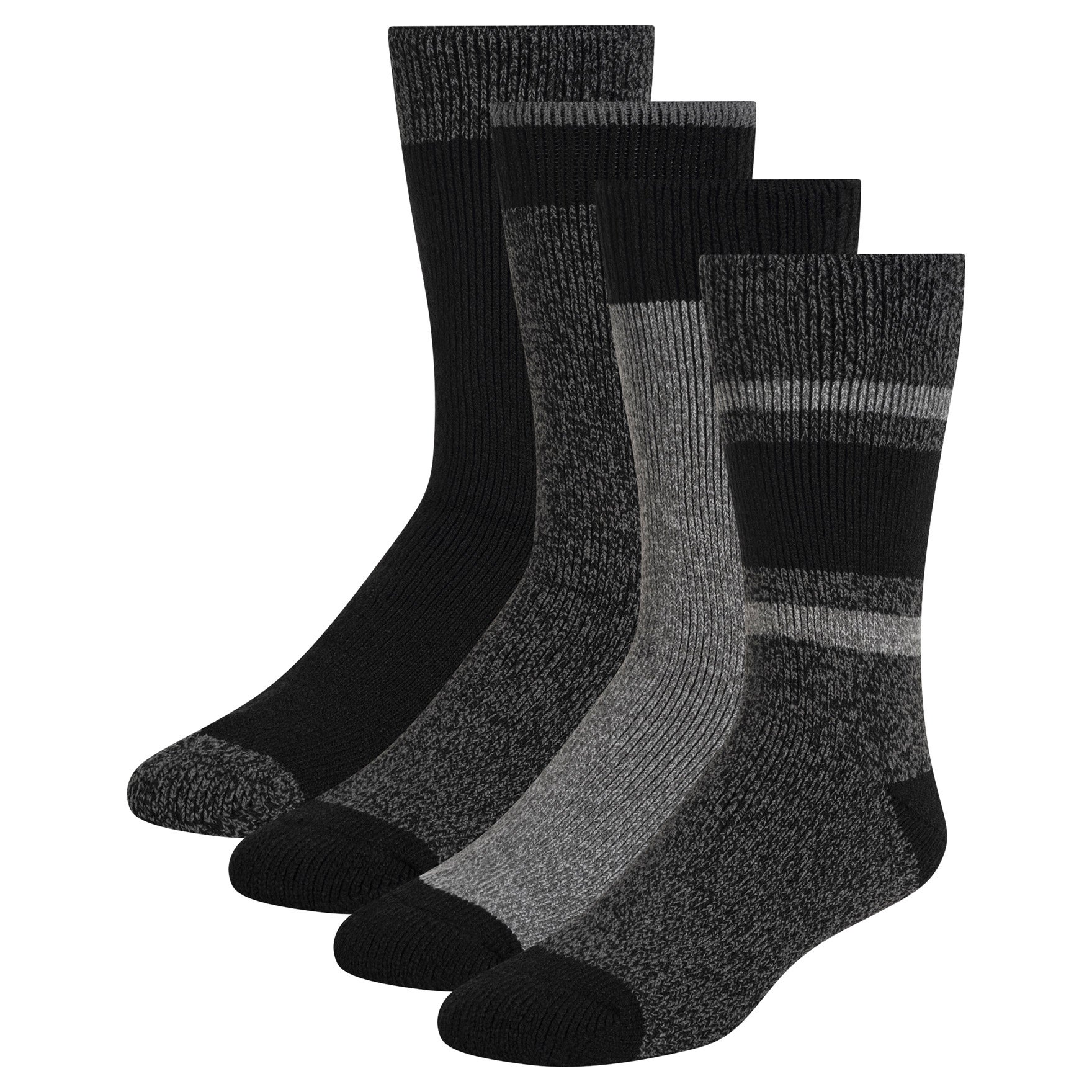 Avalanche Men's Thermal Crew Sock, 4-pair