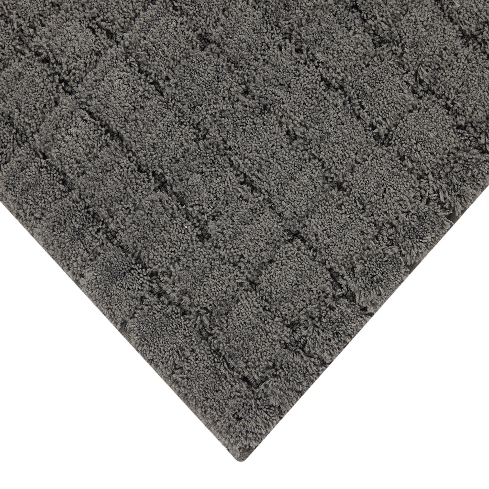 Mineral Spring Soft Grid Bath Rug
