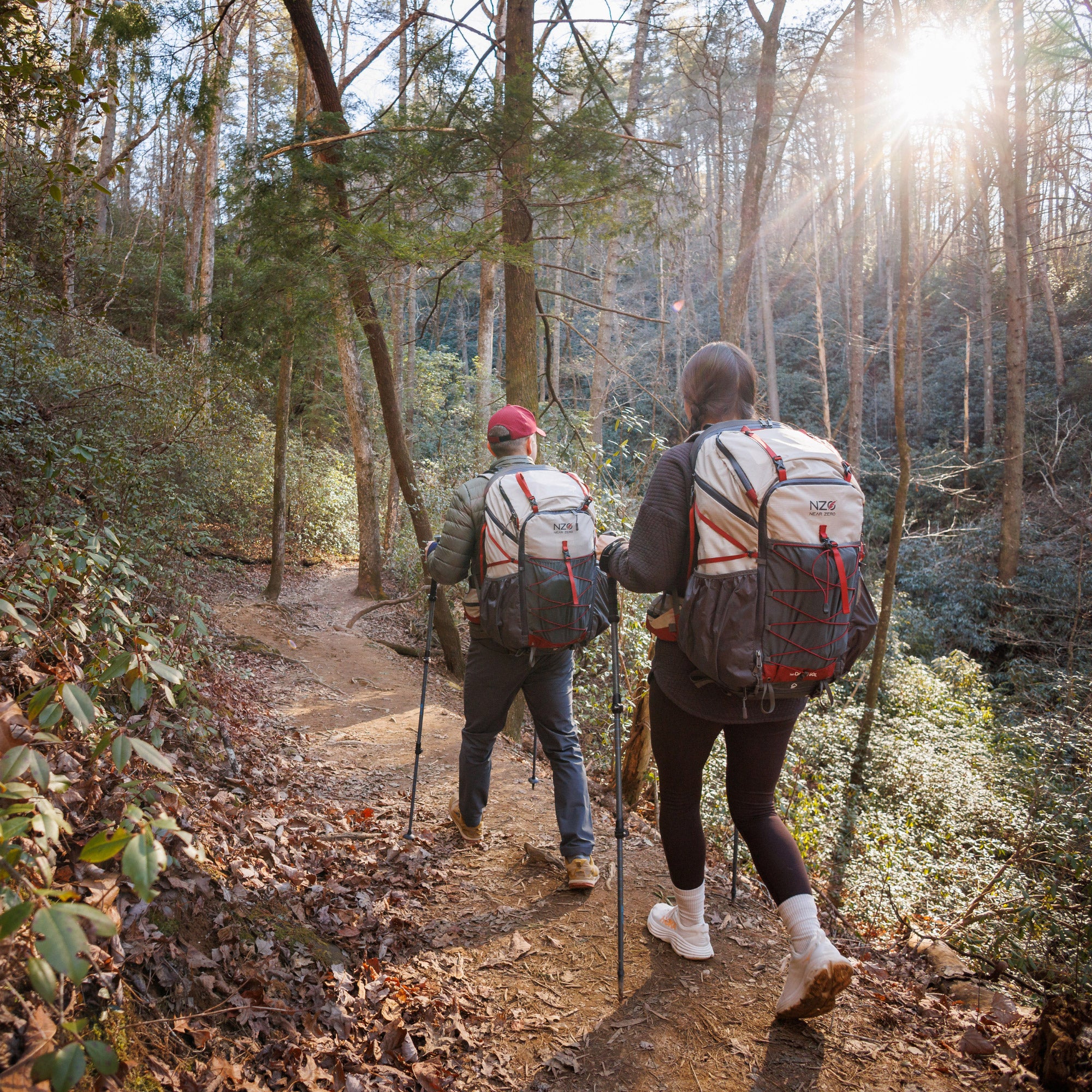Near Zero Lightweight Backpacking Kit