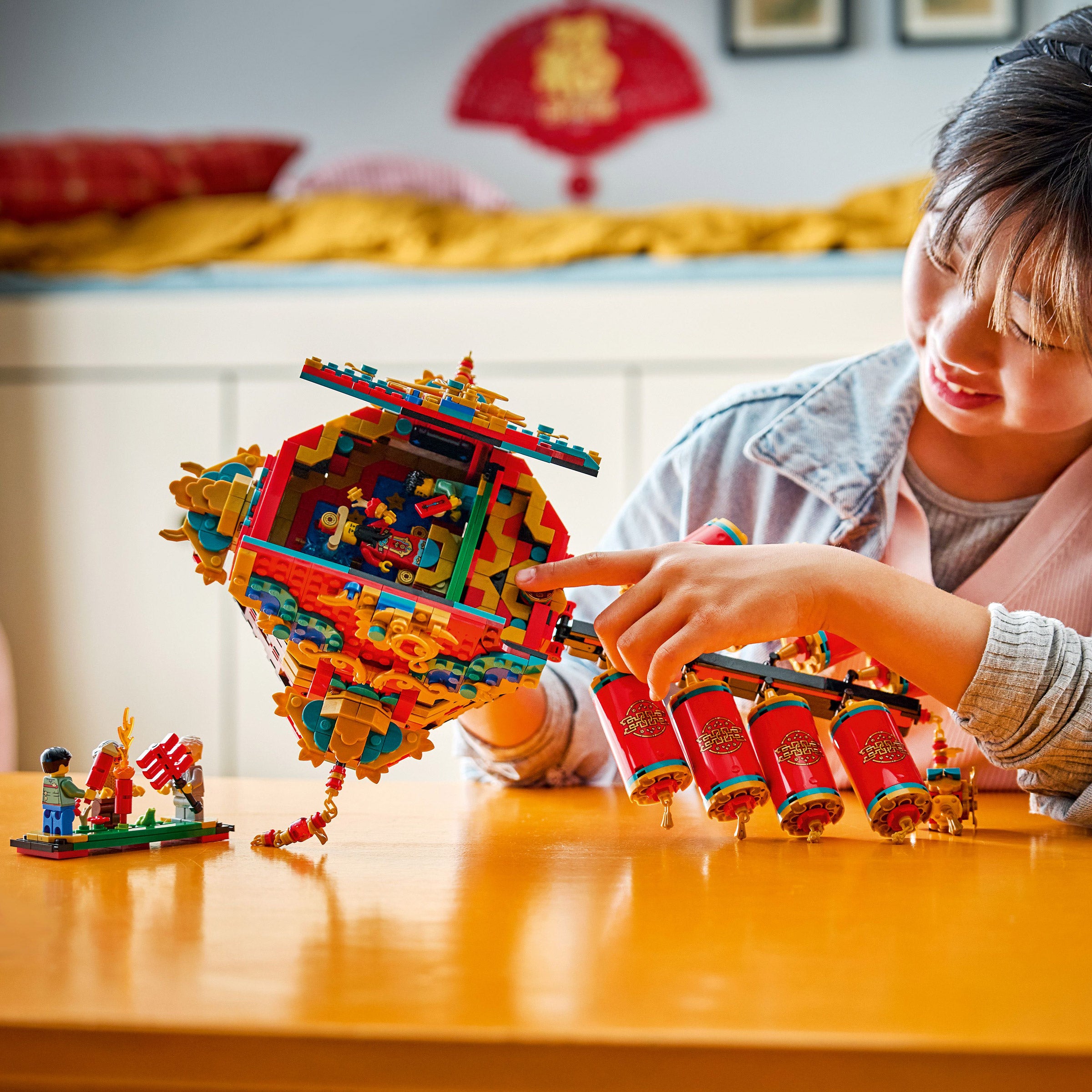 LEGO Fortune Firecracker