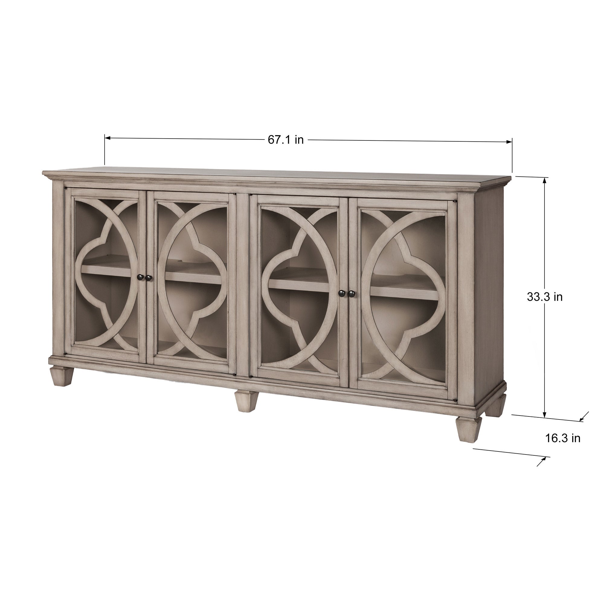 Pike & Main Crestmont 67" Accent Console
