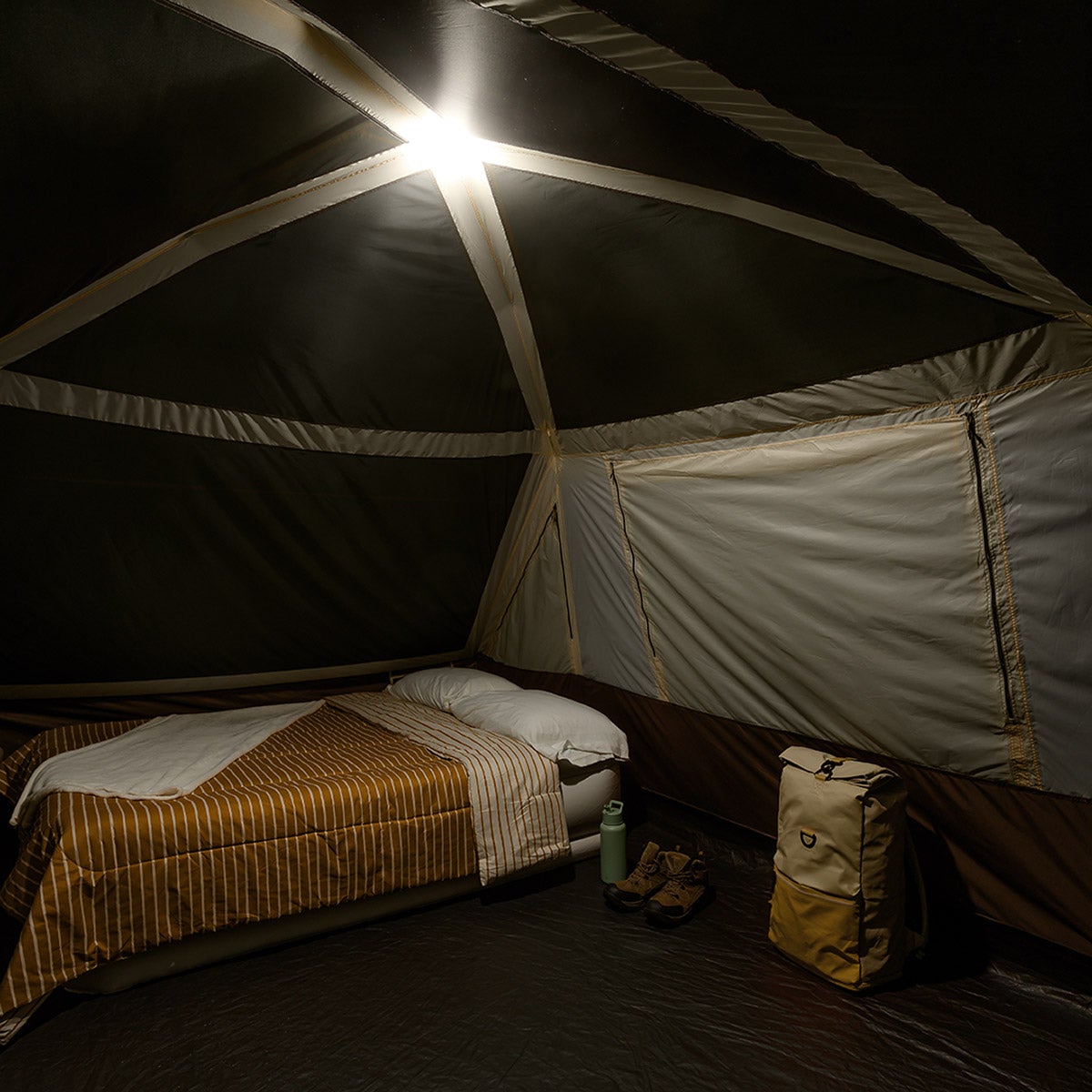 CORE Lighted Instant Pyramid Tent