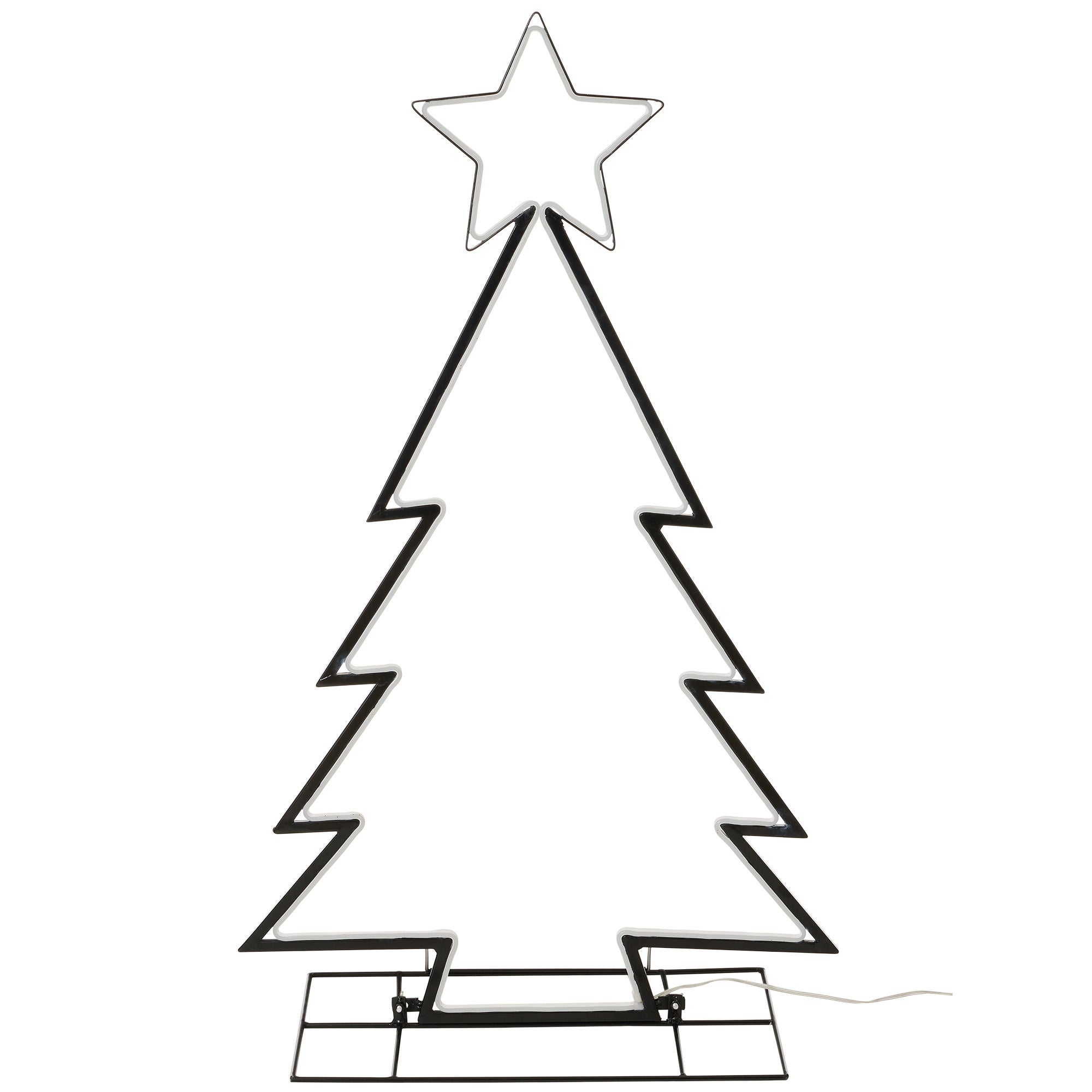 42" Color Changing LED Tree