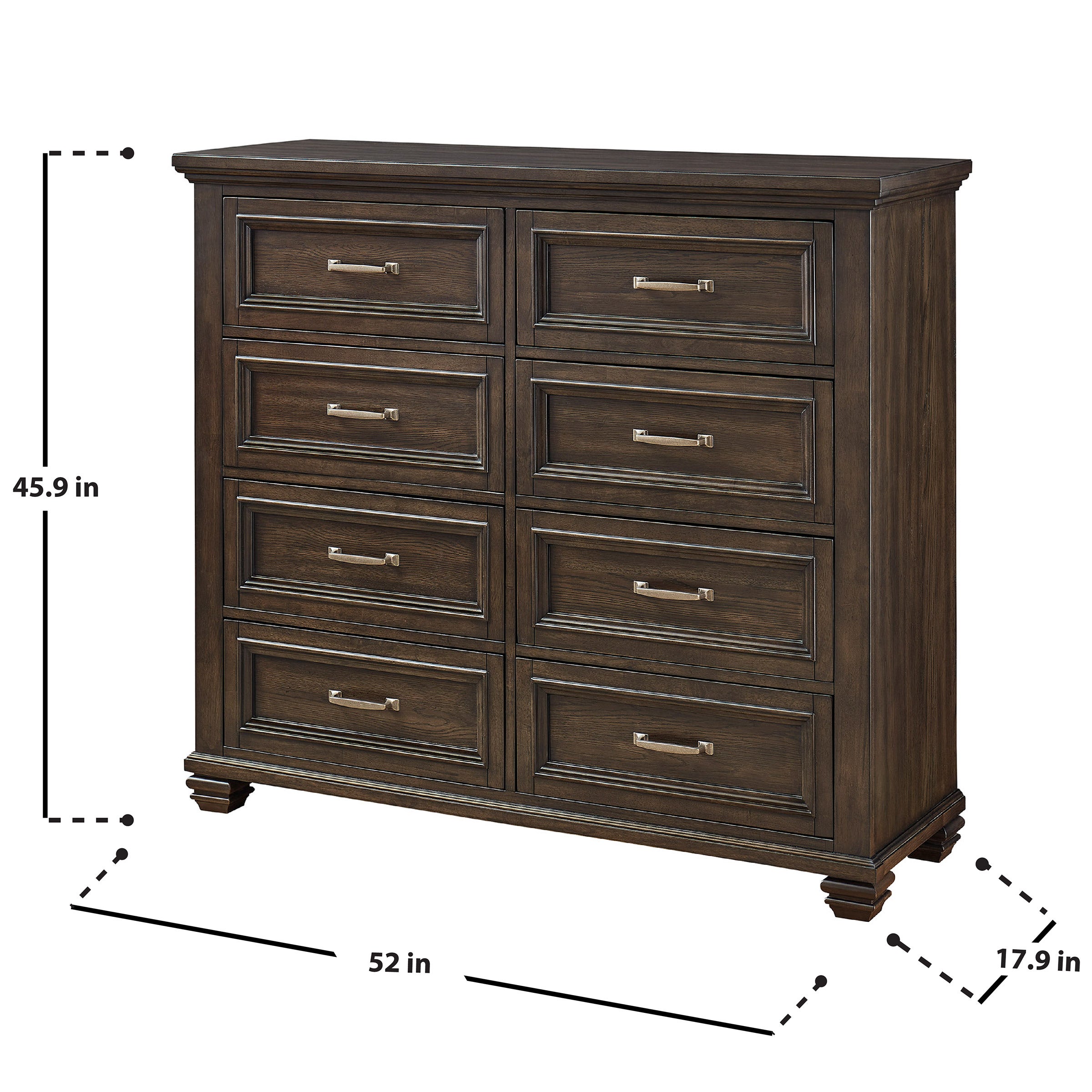 Branson 8 Drawer Chest
