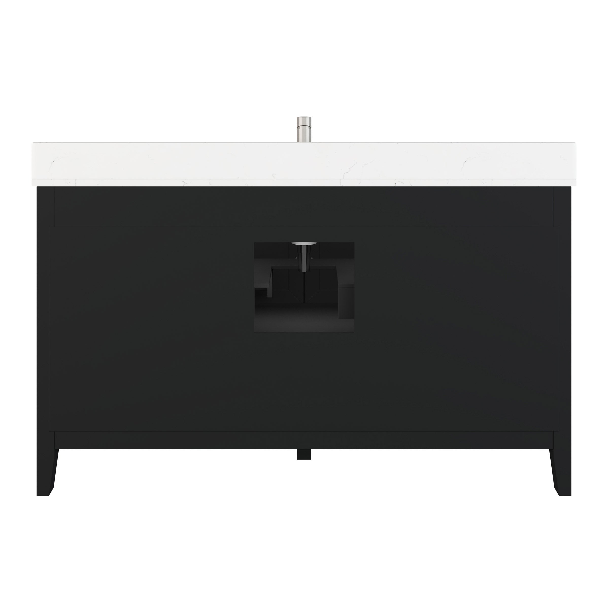 Hudson Black Bath Vanity by Studio Bathe