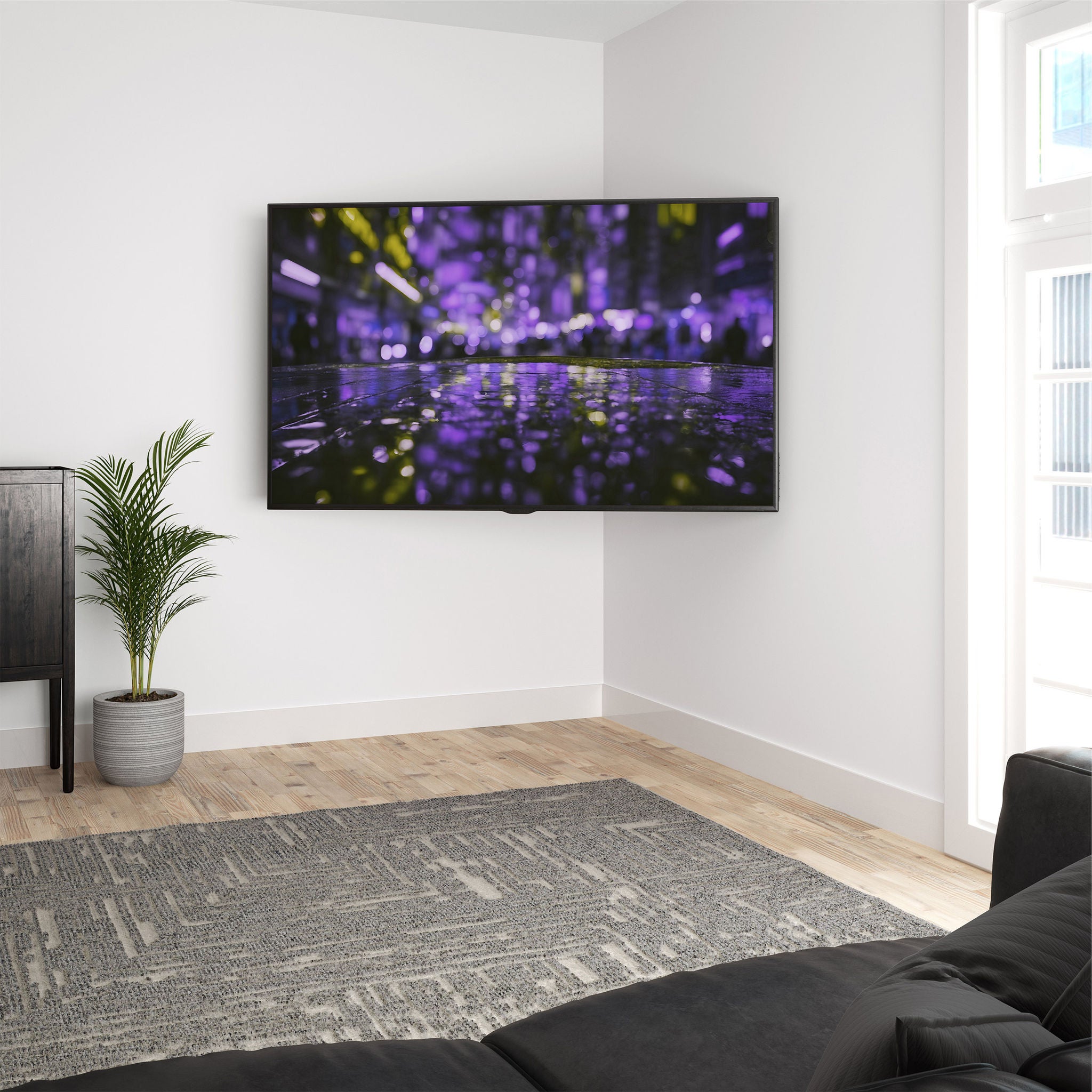 AVF Full Motion 32-100" TV Wall Mount