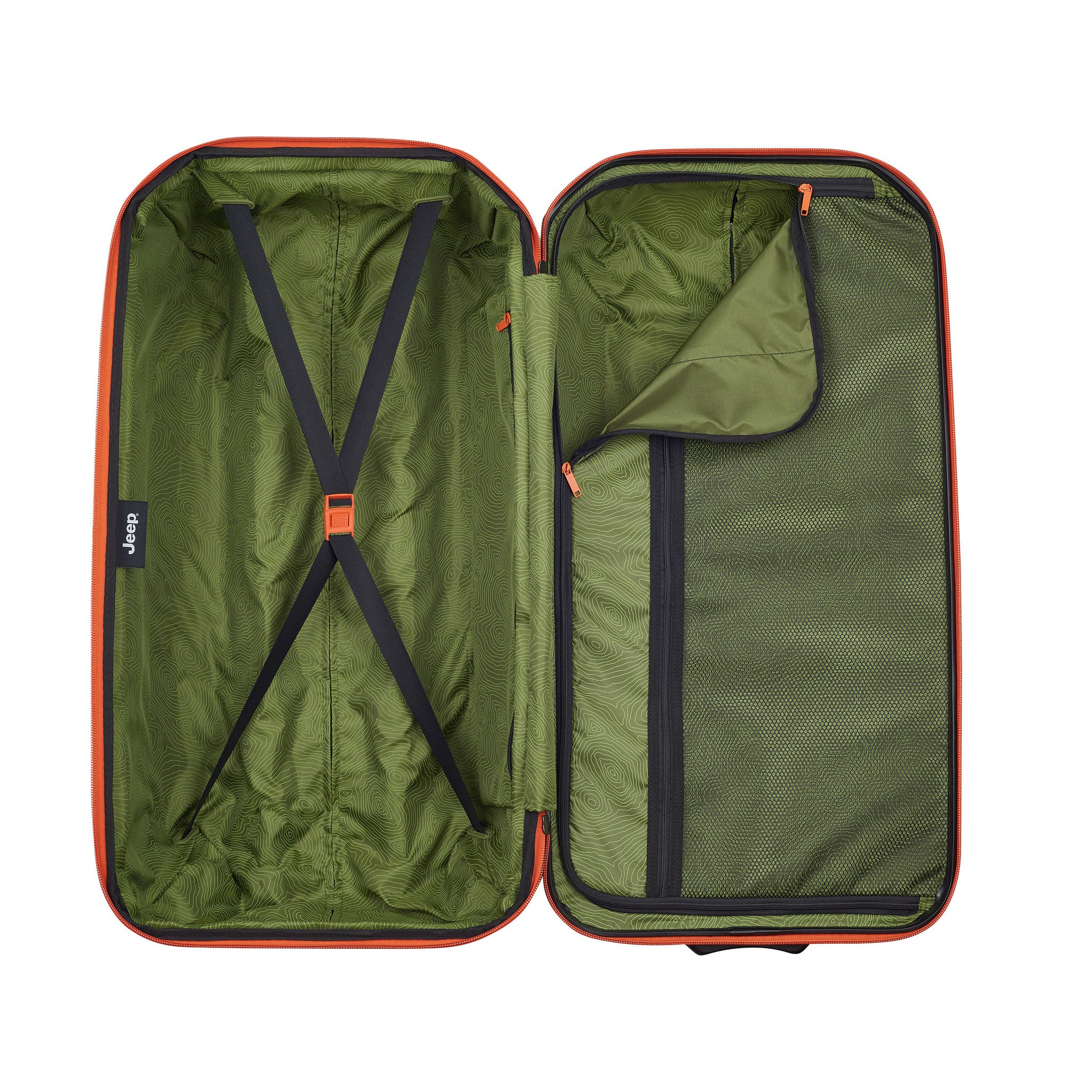 Jeep JH003B Granite 2-piece Hardside Set