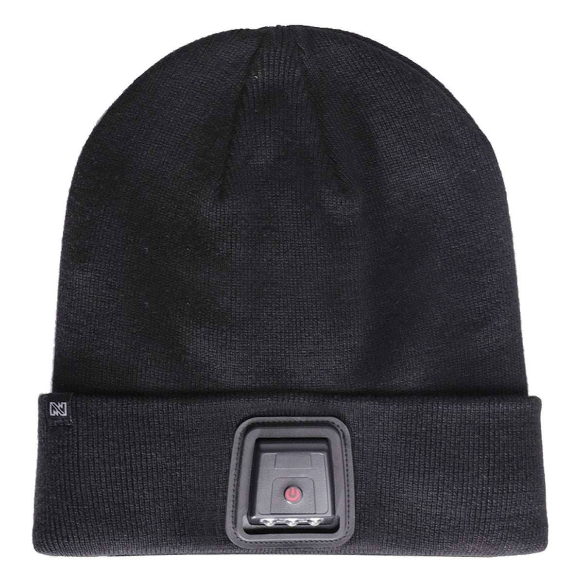 Mobile Warming Heated Beanie with LED Light