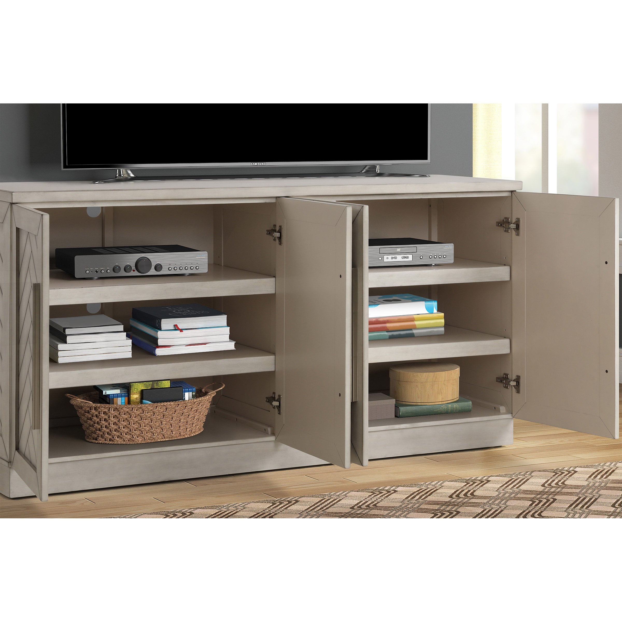 Harrington 72" Accent Cabinet