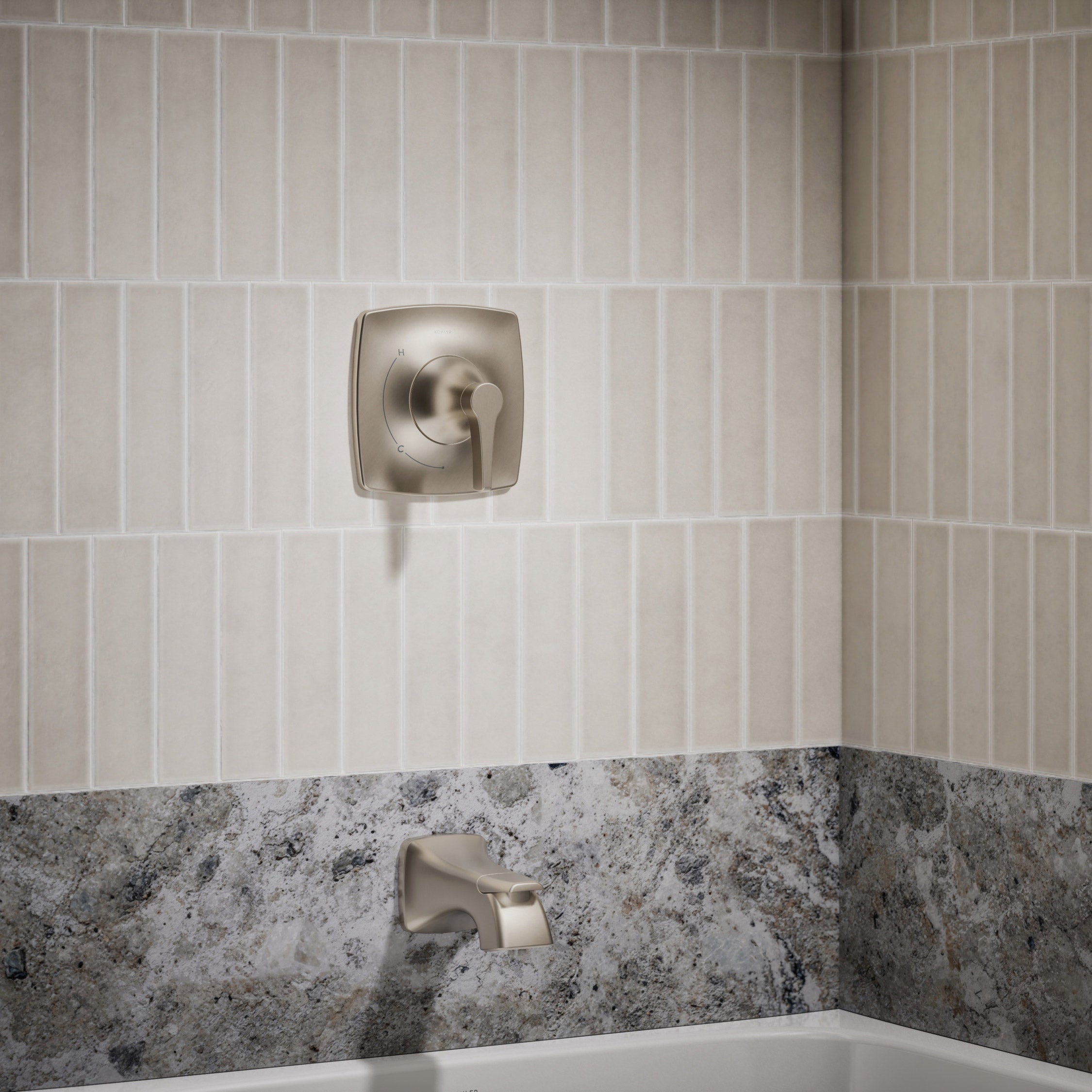 Kohler Riverly Rite-temp Bath and Shower Kit