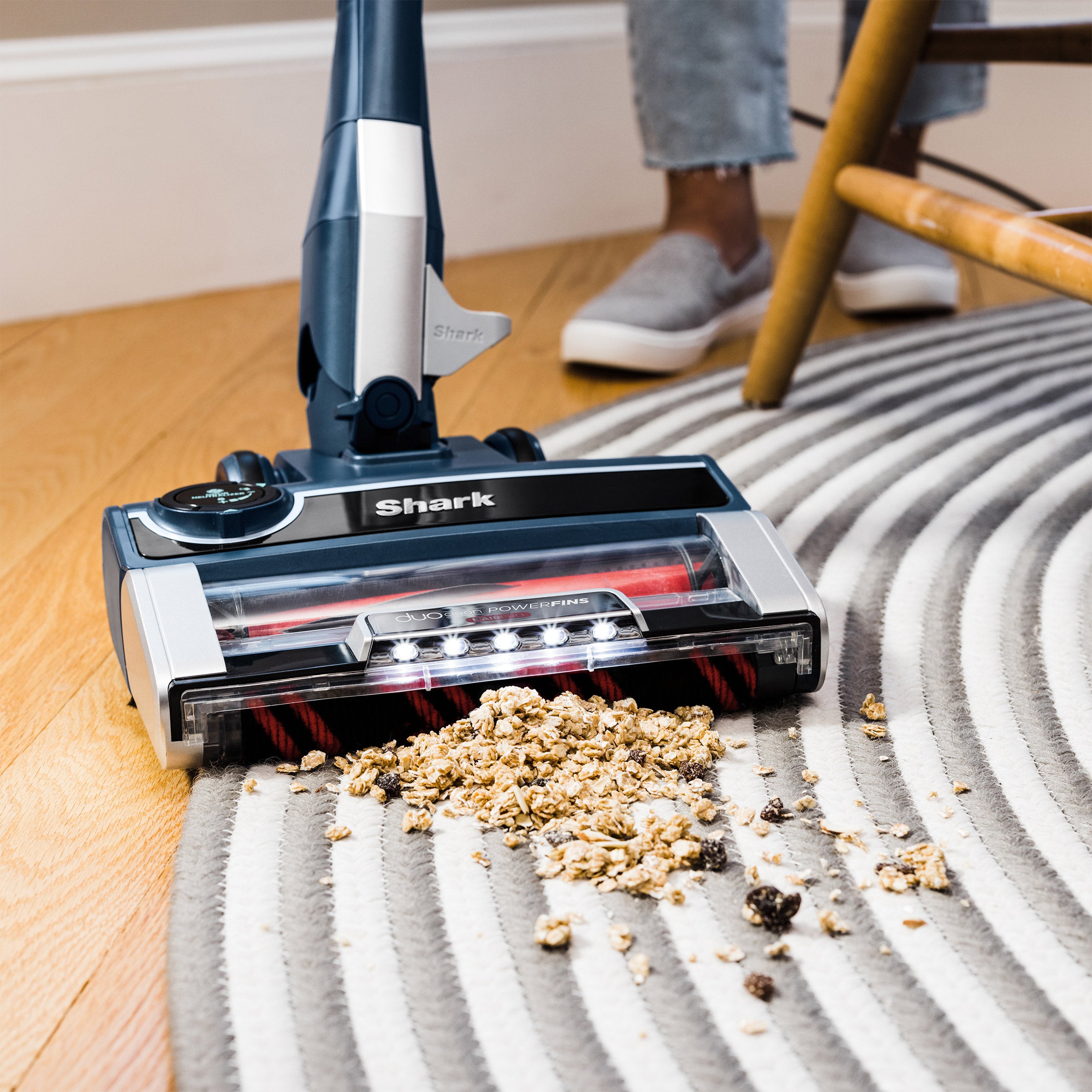 Shark Stratos Performance Corded Stick Vacuum