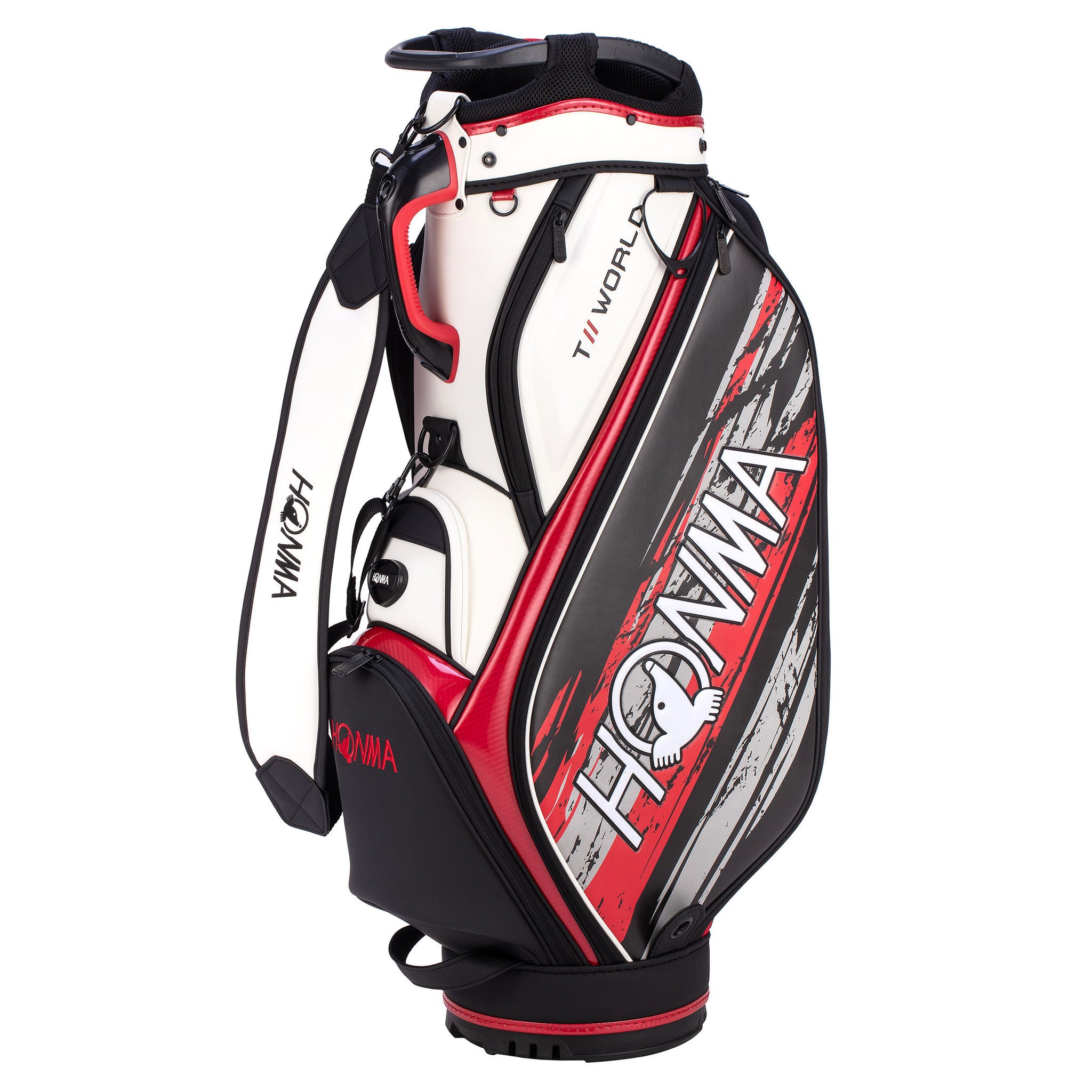 HONMA T//WORLD XP-2 Men's Stiff Flex 11-piece Golf Club Set, Right Handed