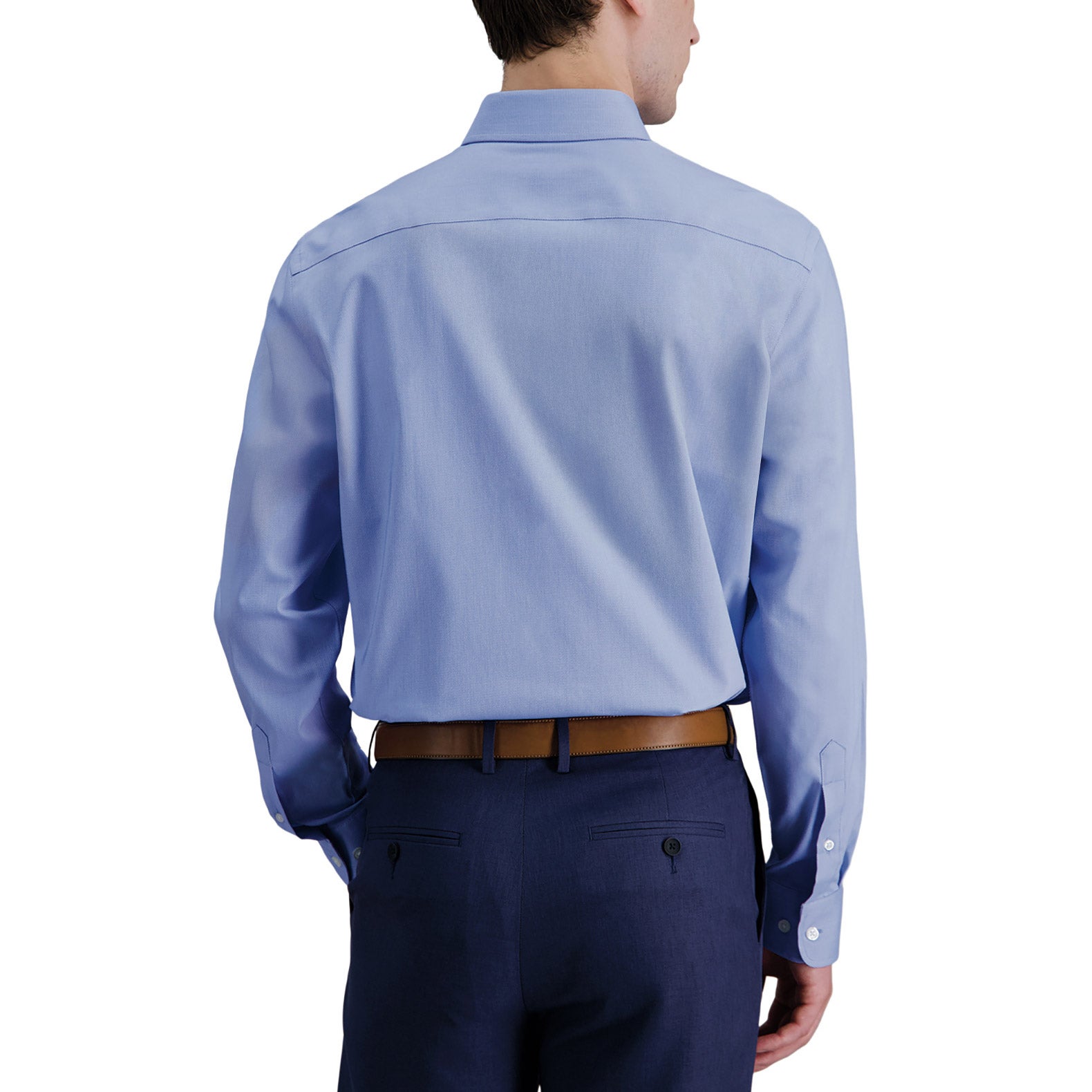 Haggar Men's Button-Up Dress Shirt