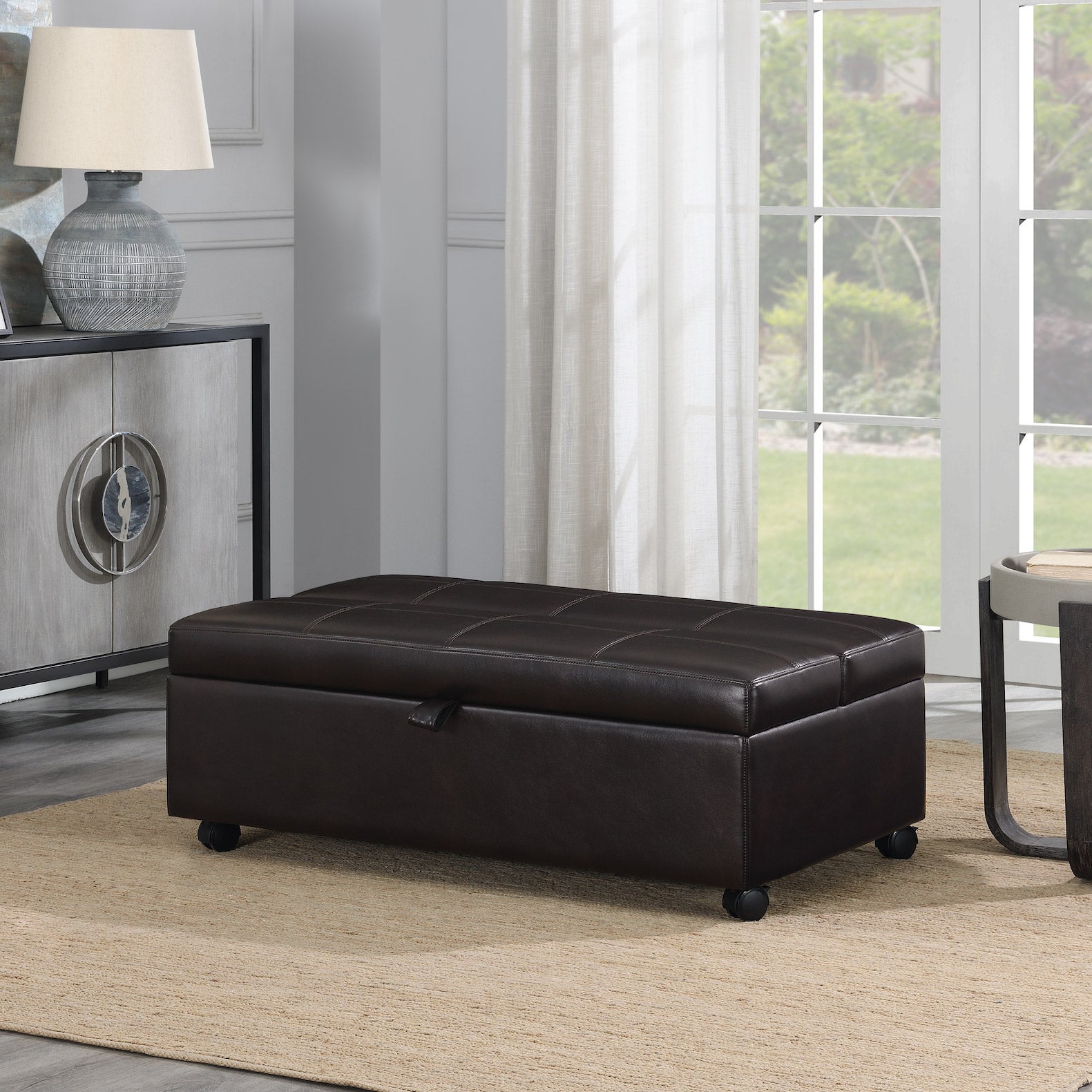 Graycen Sleeper Ottoman