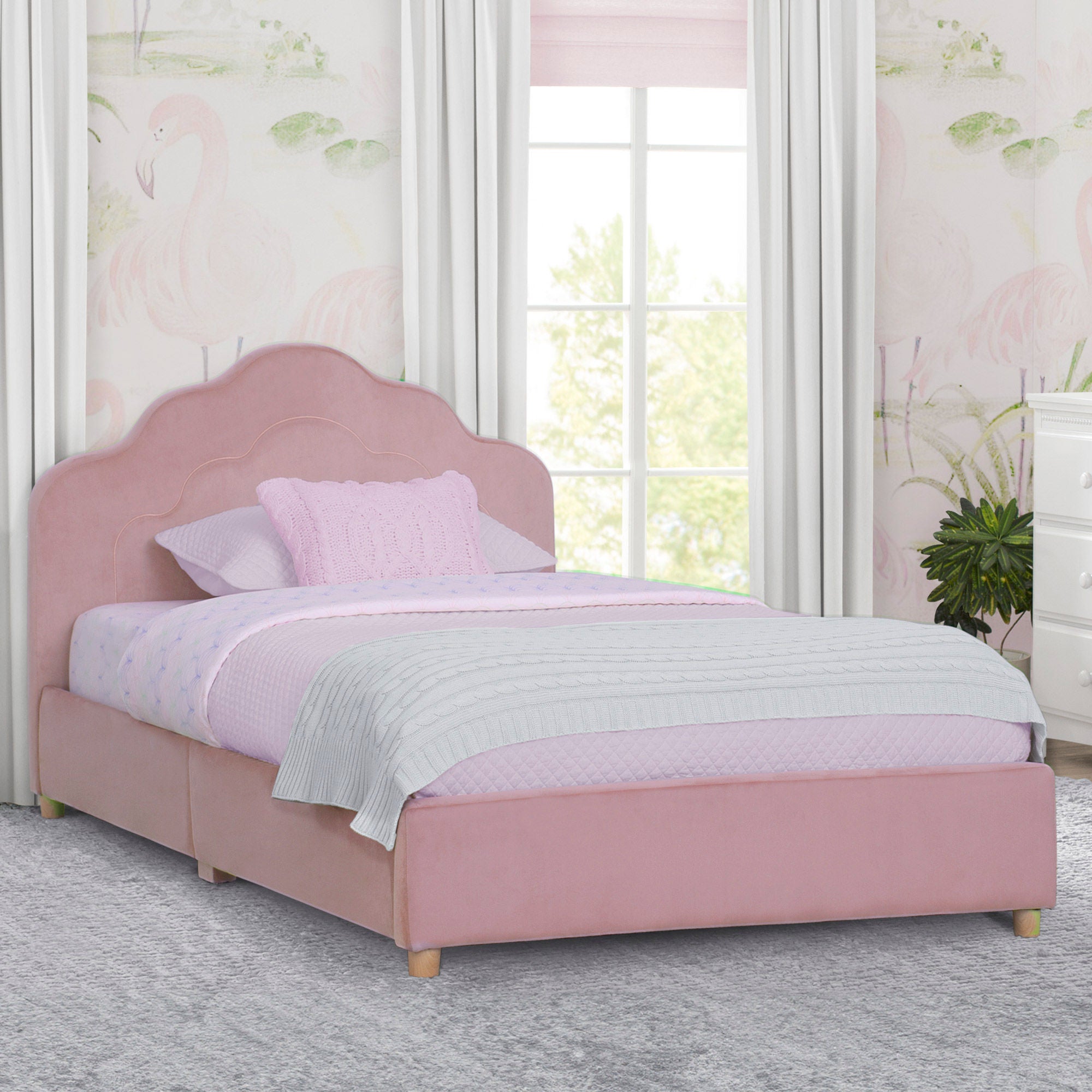 Casey Twin Upholstered Bed