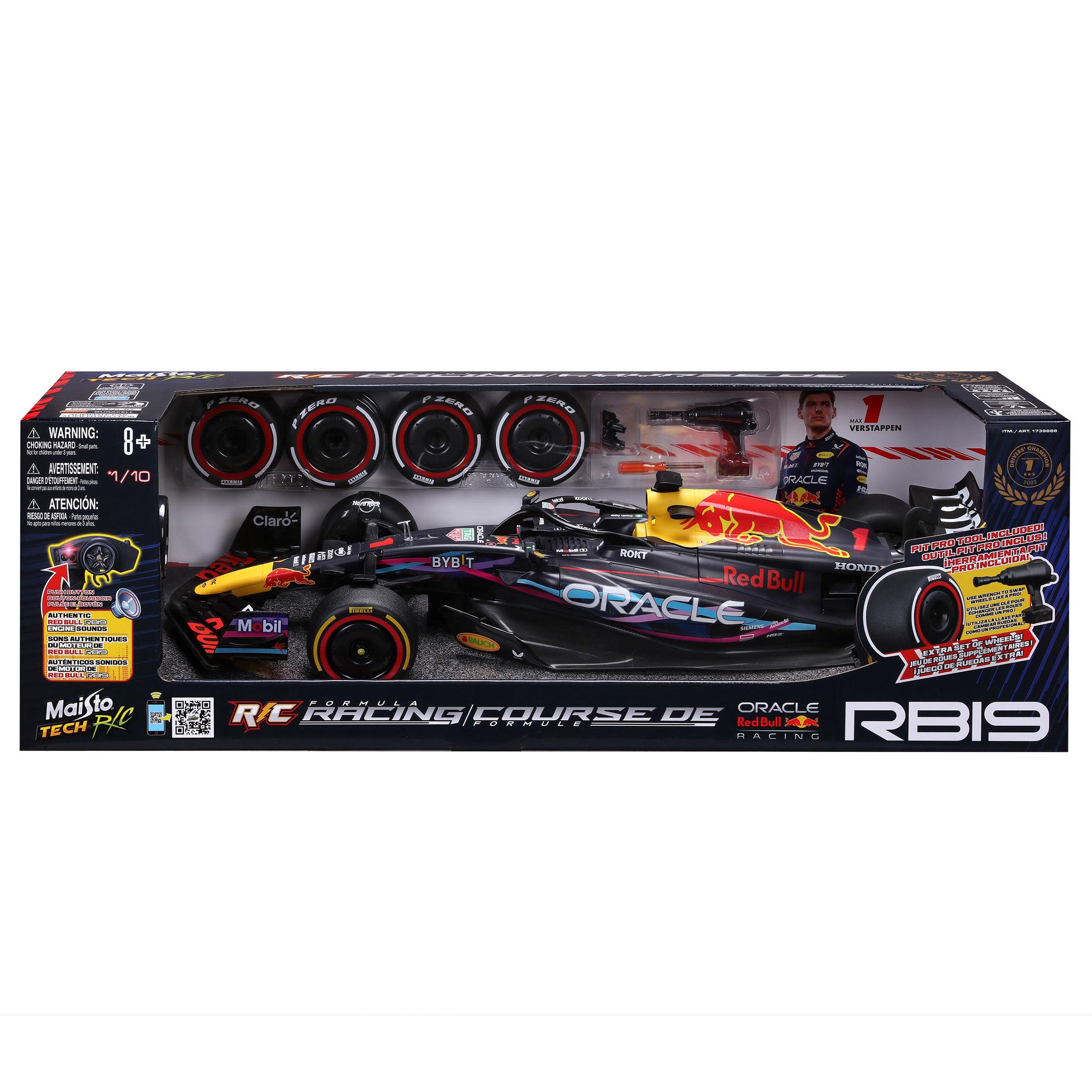 Formula Racing R/C, 1:10 Scale