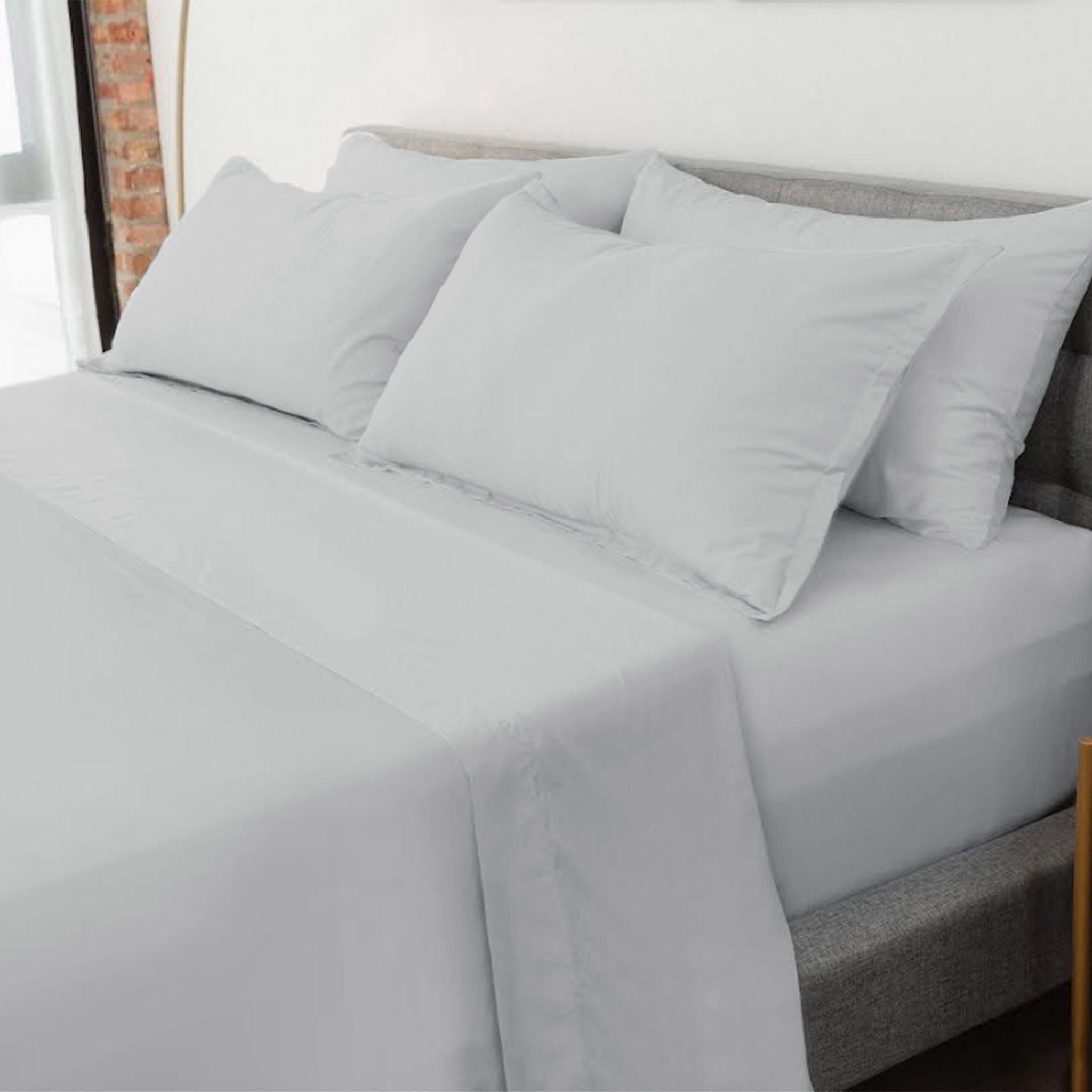 MOLECULE Breathable Sateen Sheet Set
