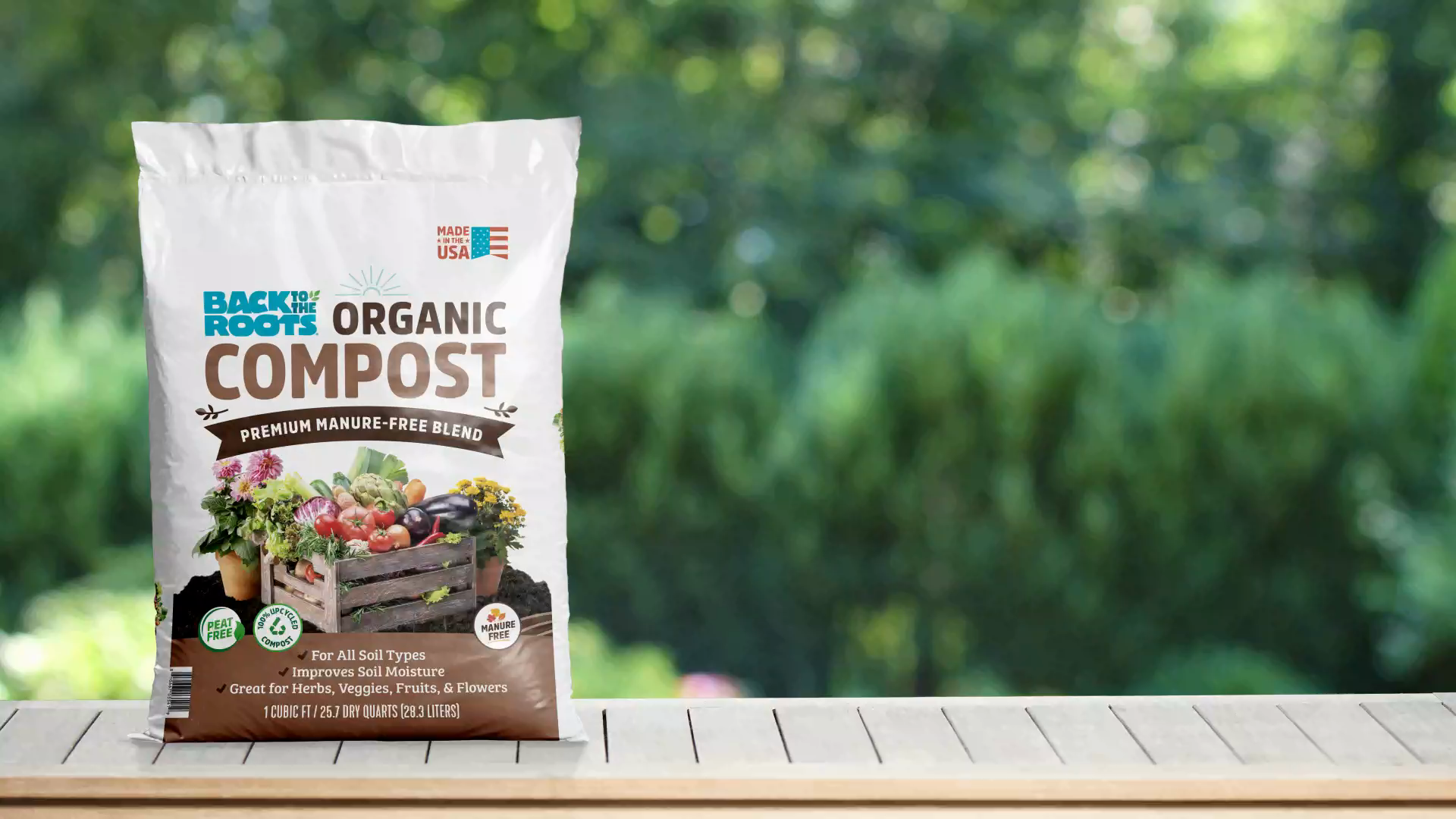Back to the Roots 60 Cubic Feet Organic Compost