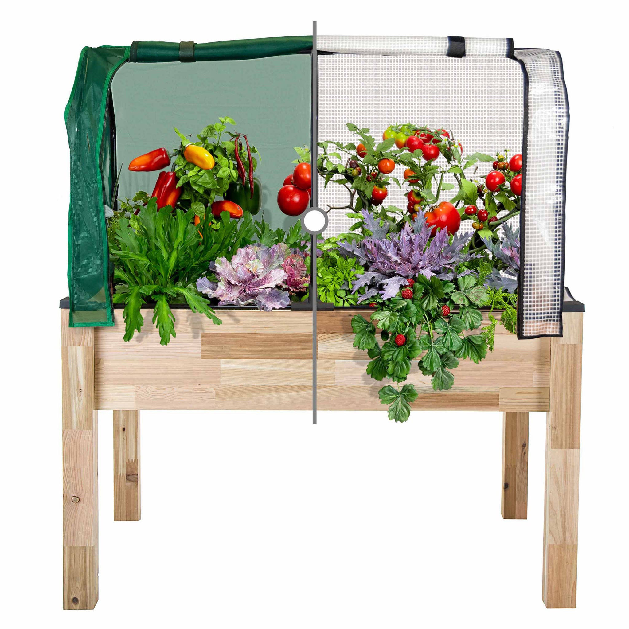 CedarCraft Elevated Cedar Planter