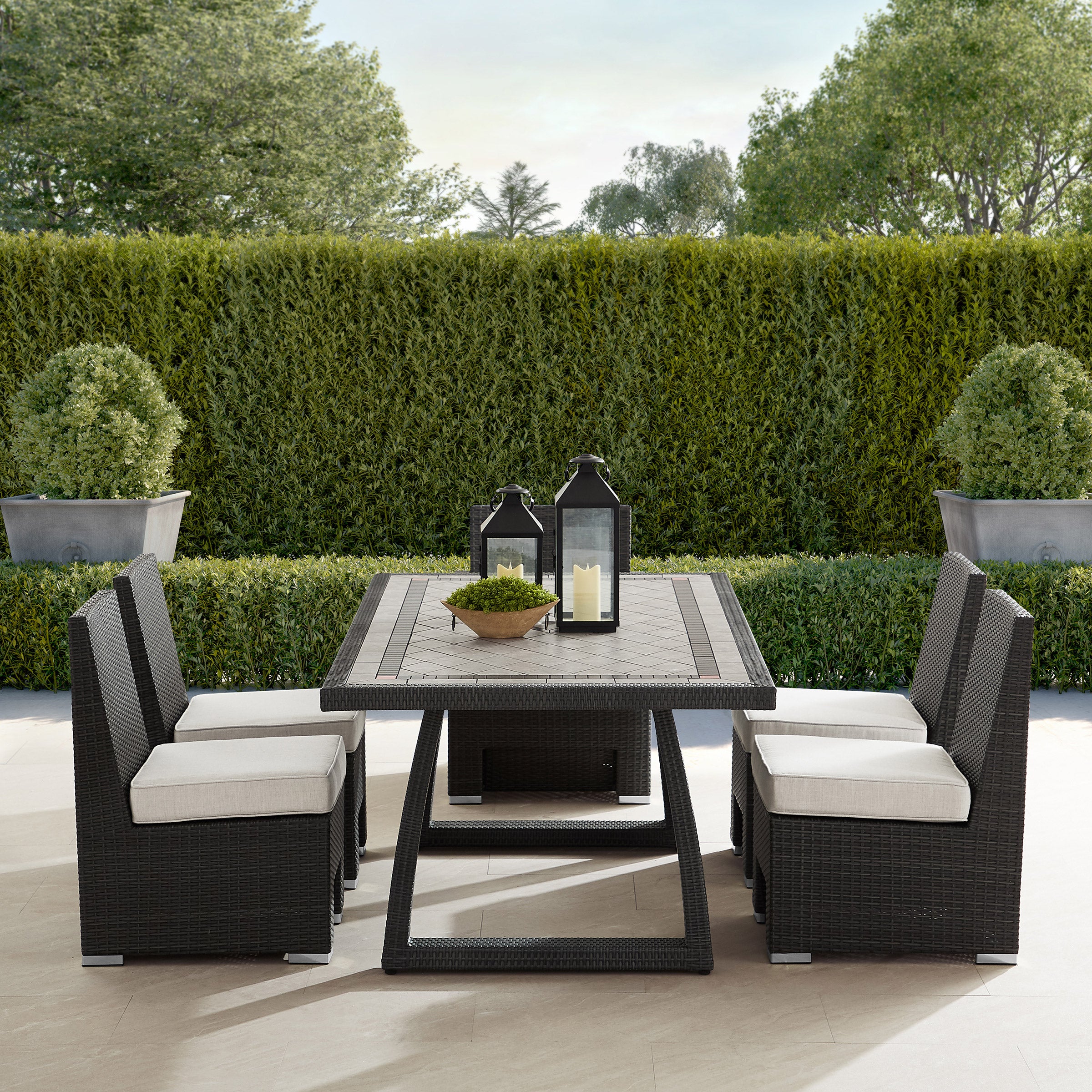 Sirio Niko 7-piece Outdoor Patio Dining Set