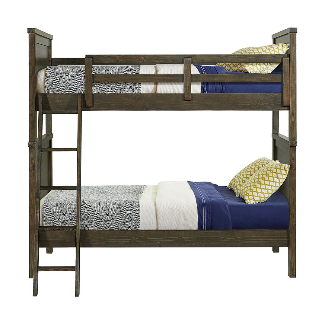 Imagio Home Furniture Durango 3 Piece Twin Bunk Set