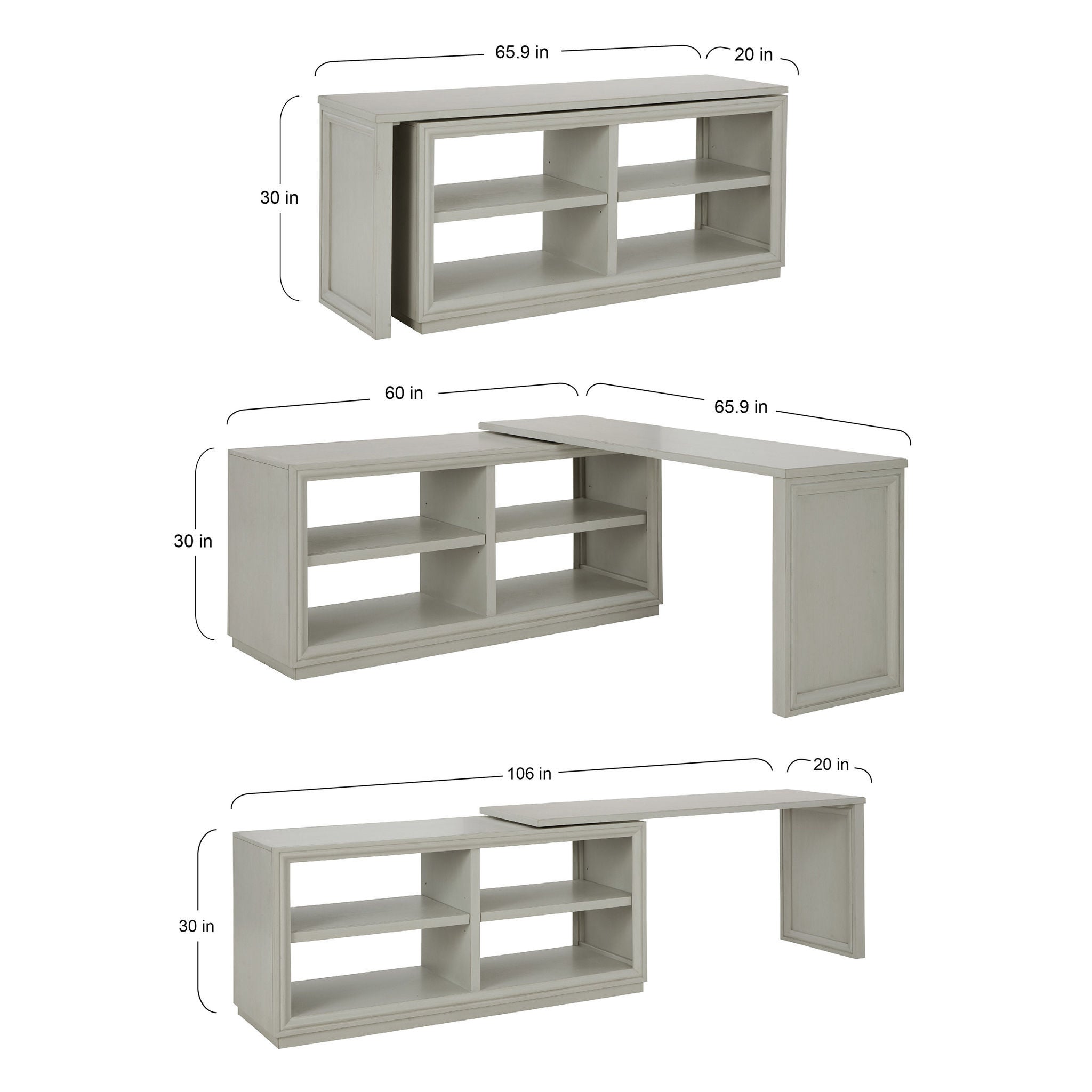 Pelham Swivel Desk