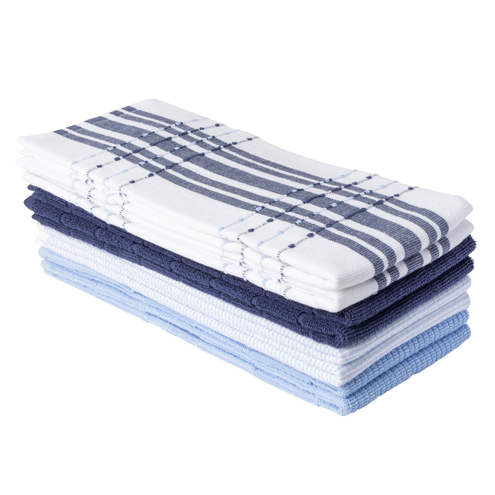 Everyday Kitchen Towels, 8-pack