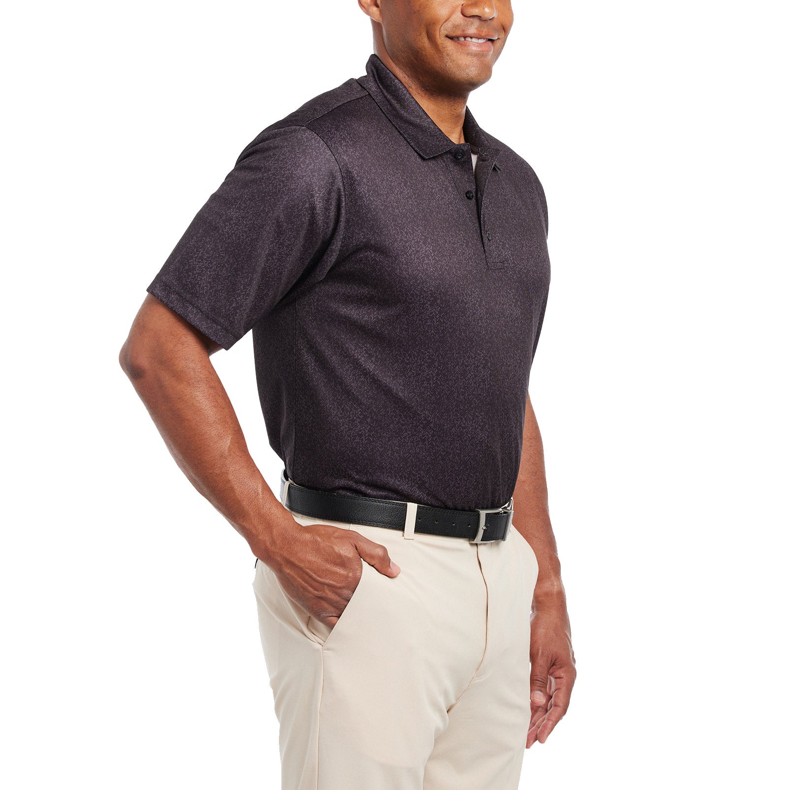 Pebble Beach Men's Performance Polo