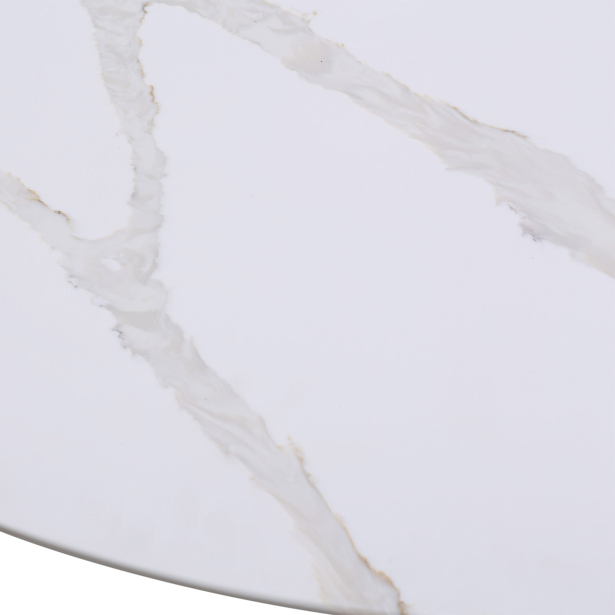 Orchid 52" Round Quartz Dining Table