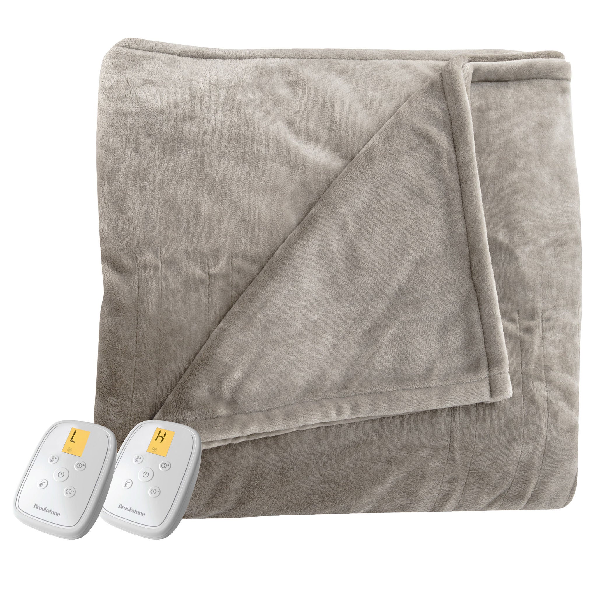 Brookstone Heated Blanket