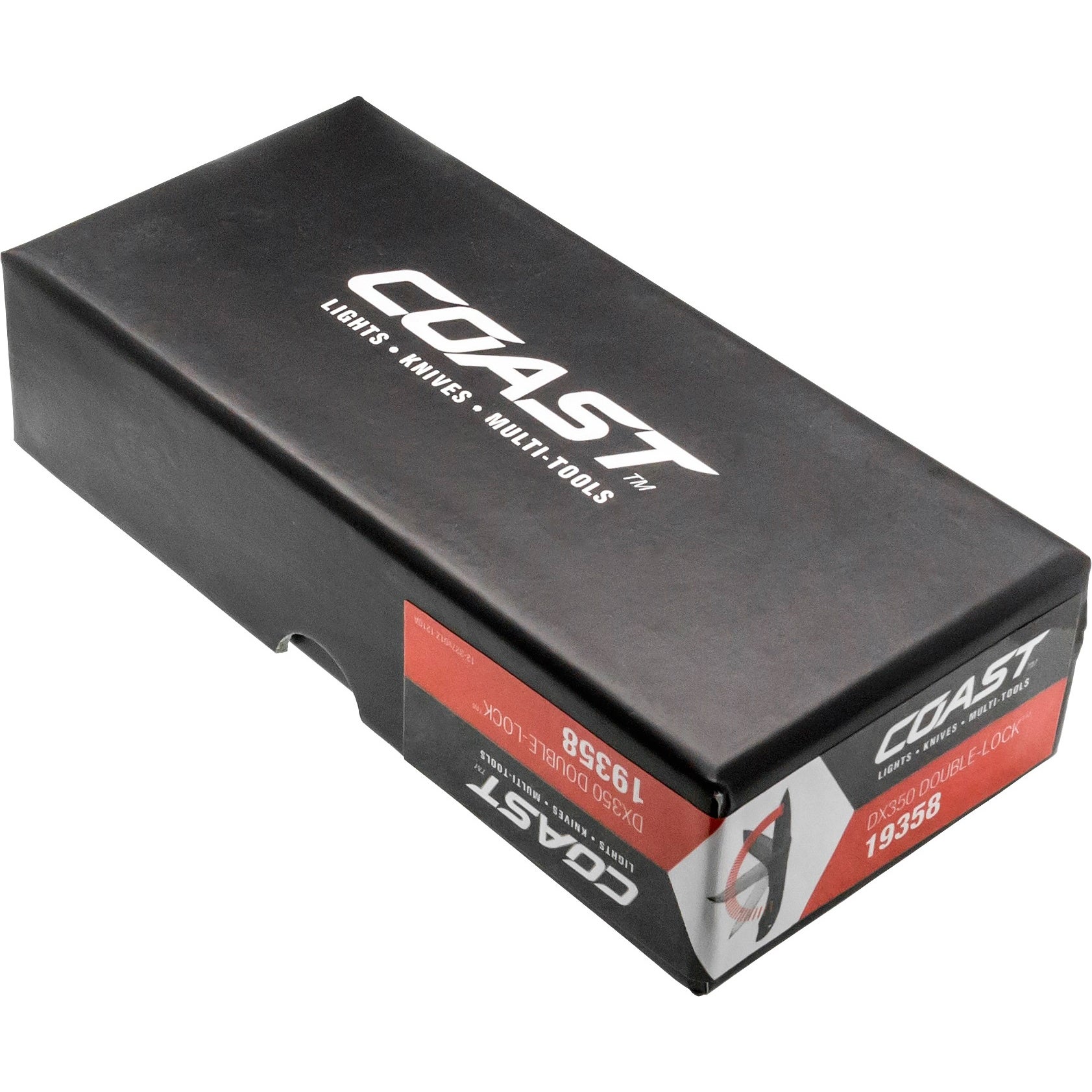 Coast One DX350 and Two LX225 Knife 3-pack