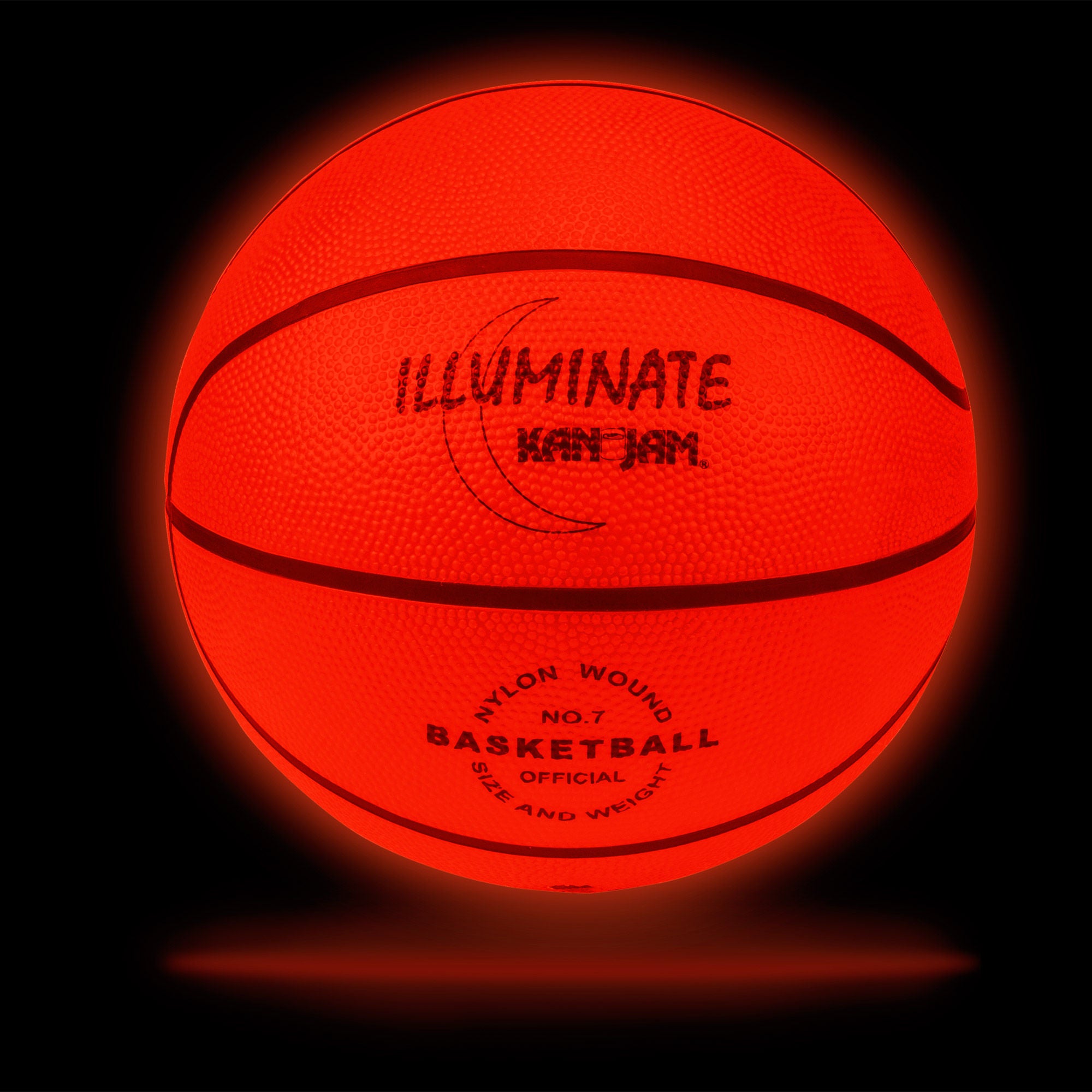 Kan Jam Illuminate Ultra Bright LED Sport Ball Bundle Pack