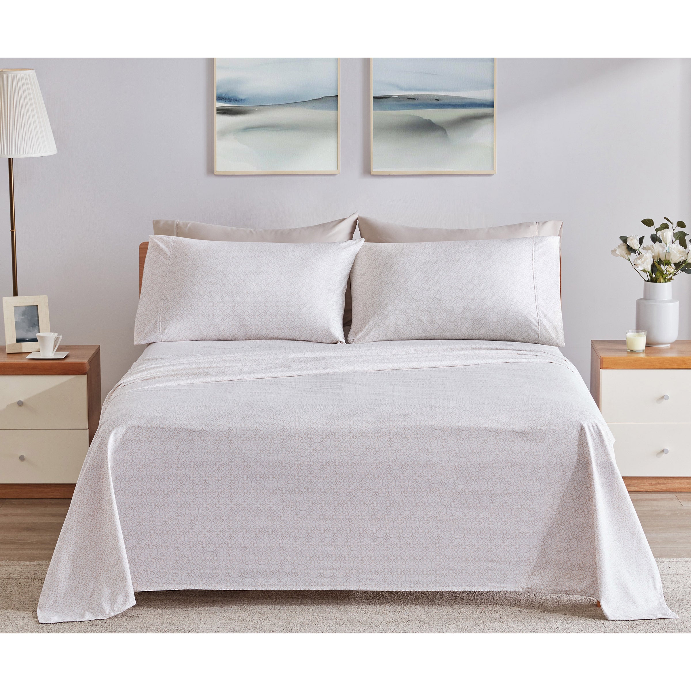 Charisma Microfiber Sheet Set