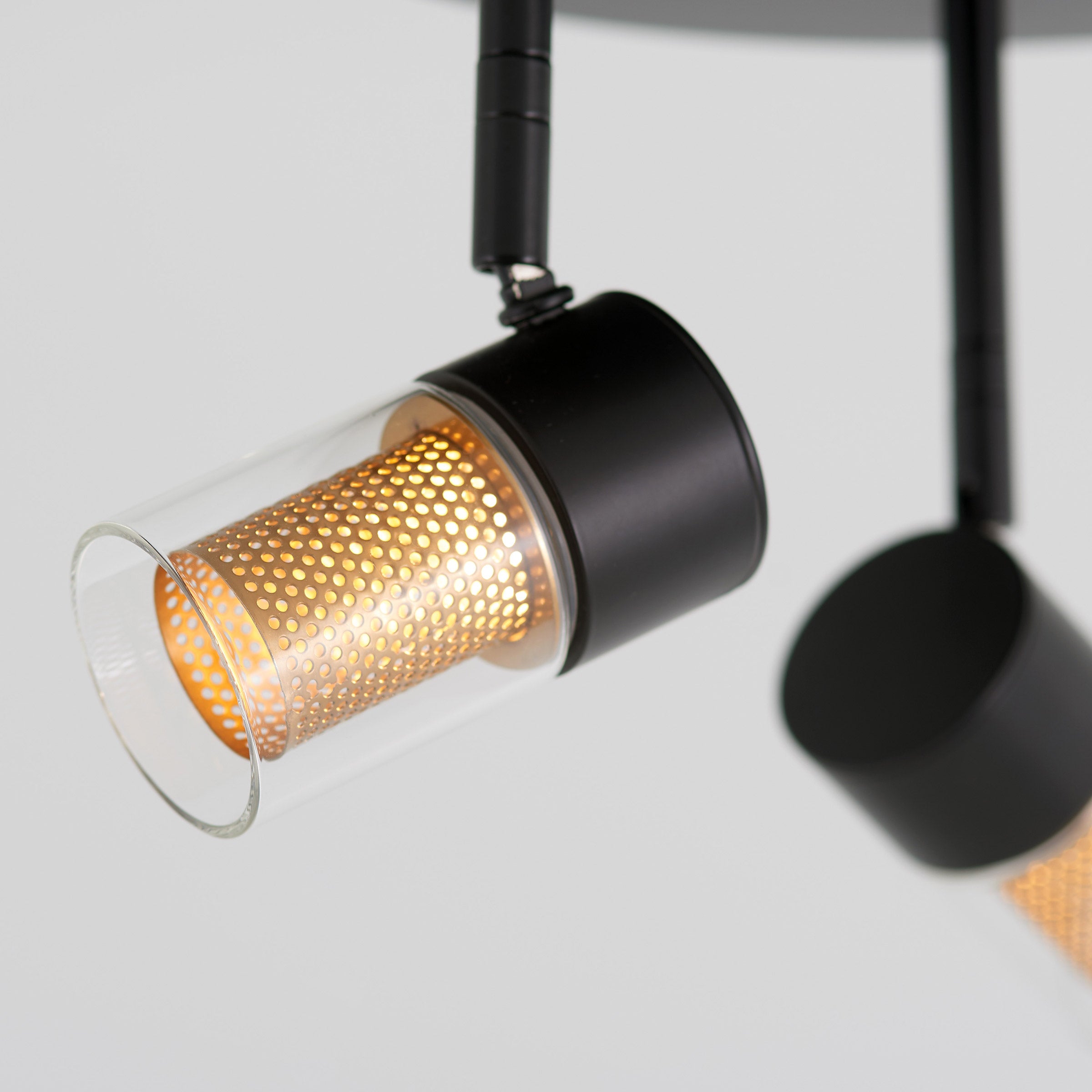 Oxion 3-Light Ceiling Flushmount By Artika