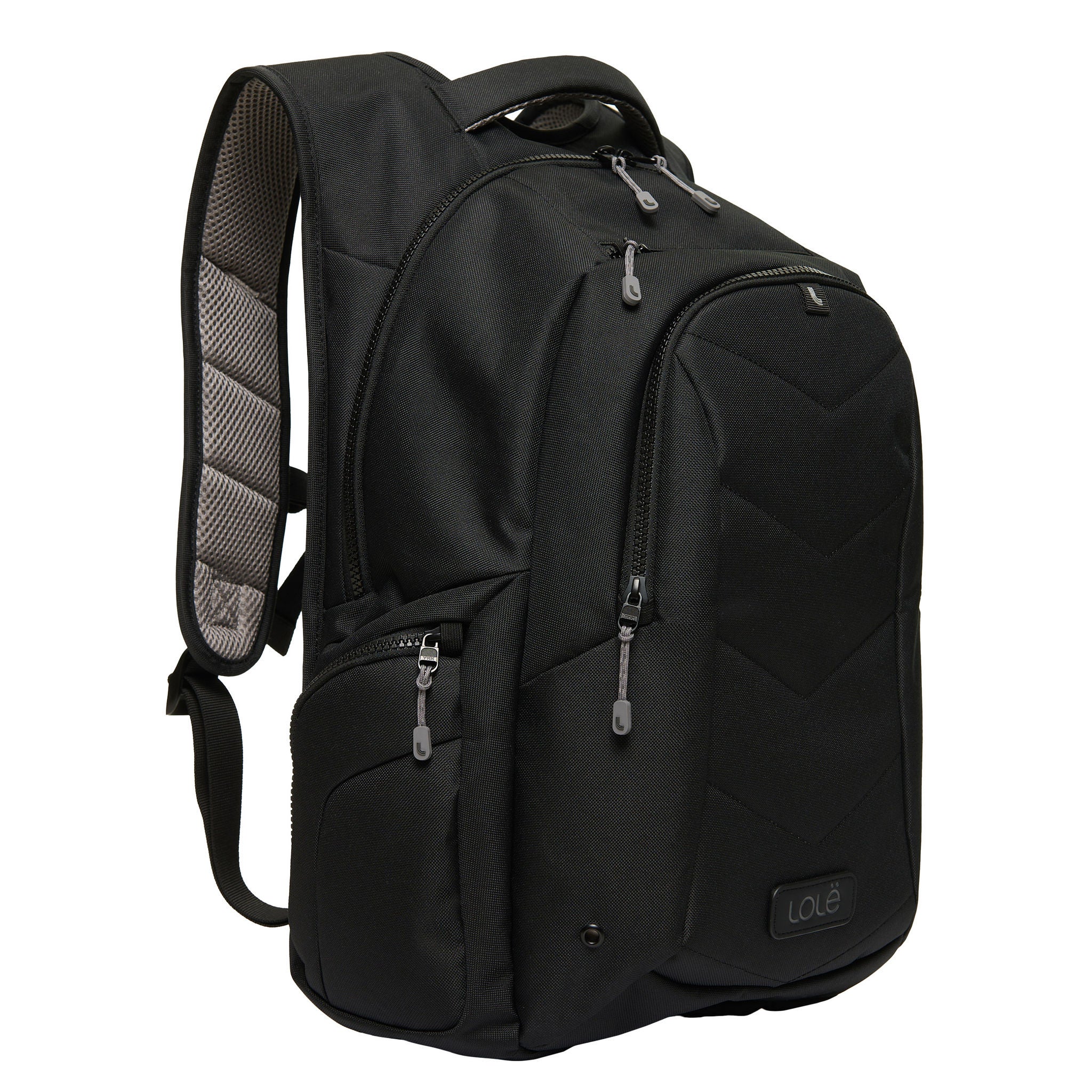 Lolë Quilted Laptop Backpack